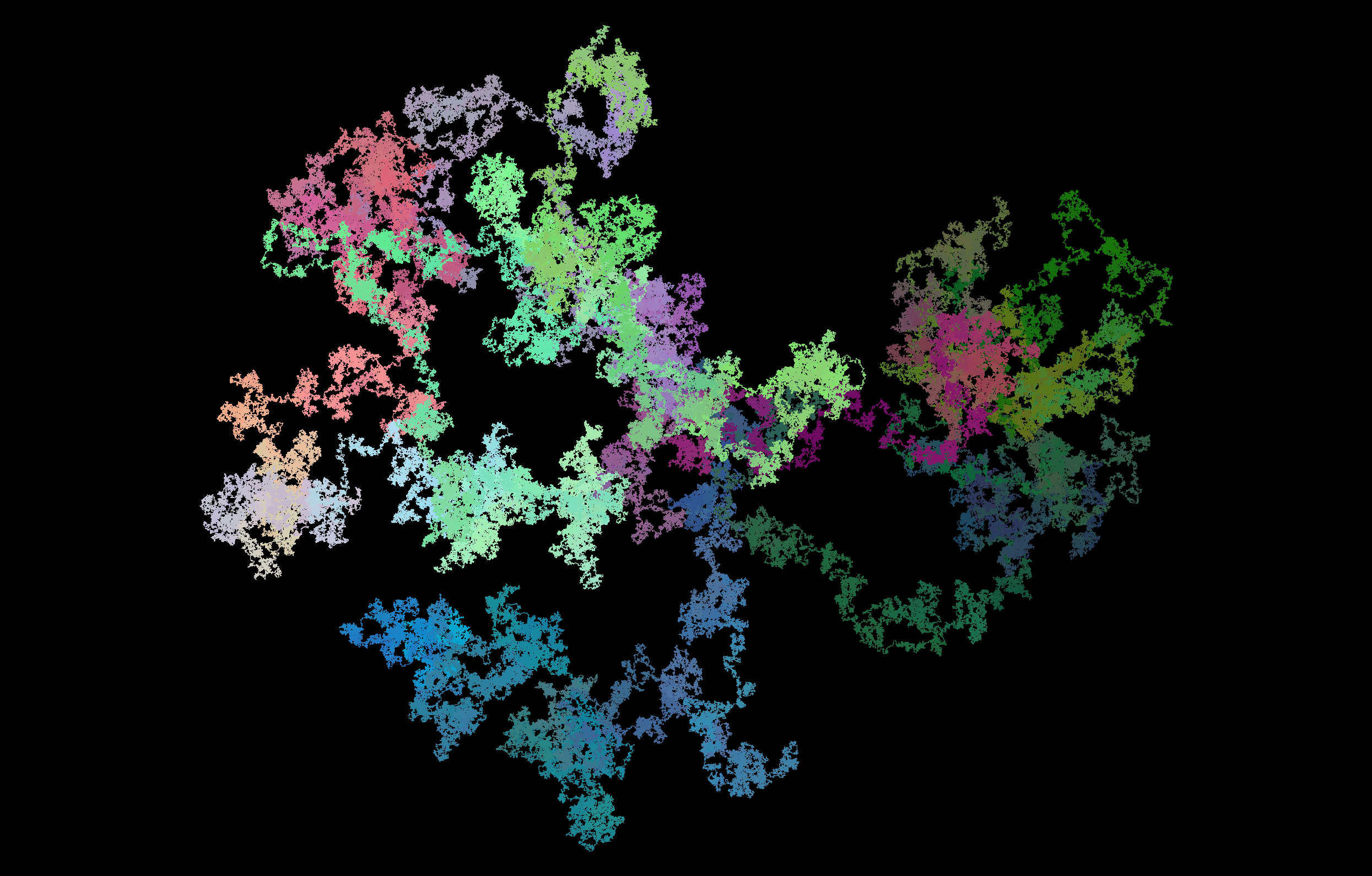 Random Walk #000328 artwork