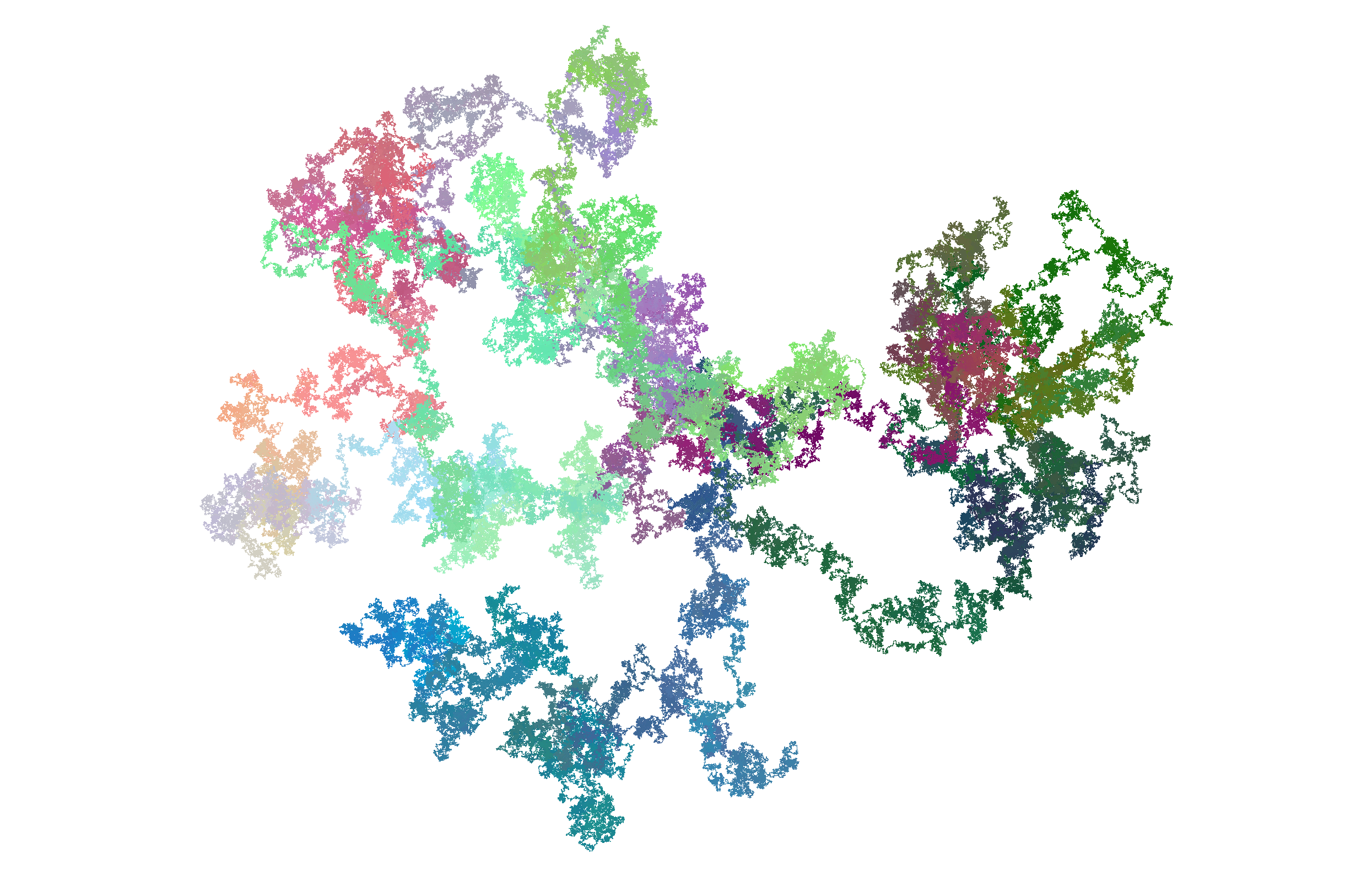 Random Walk #000328 artwork