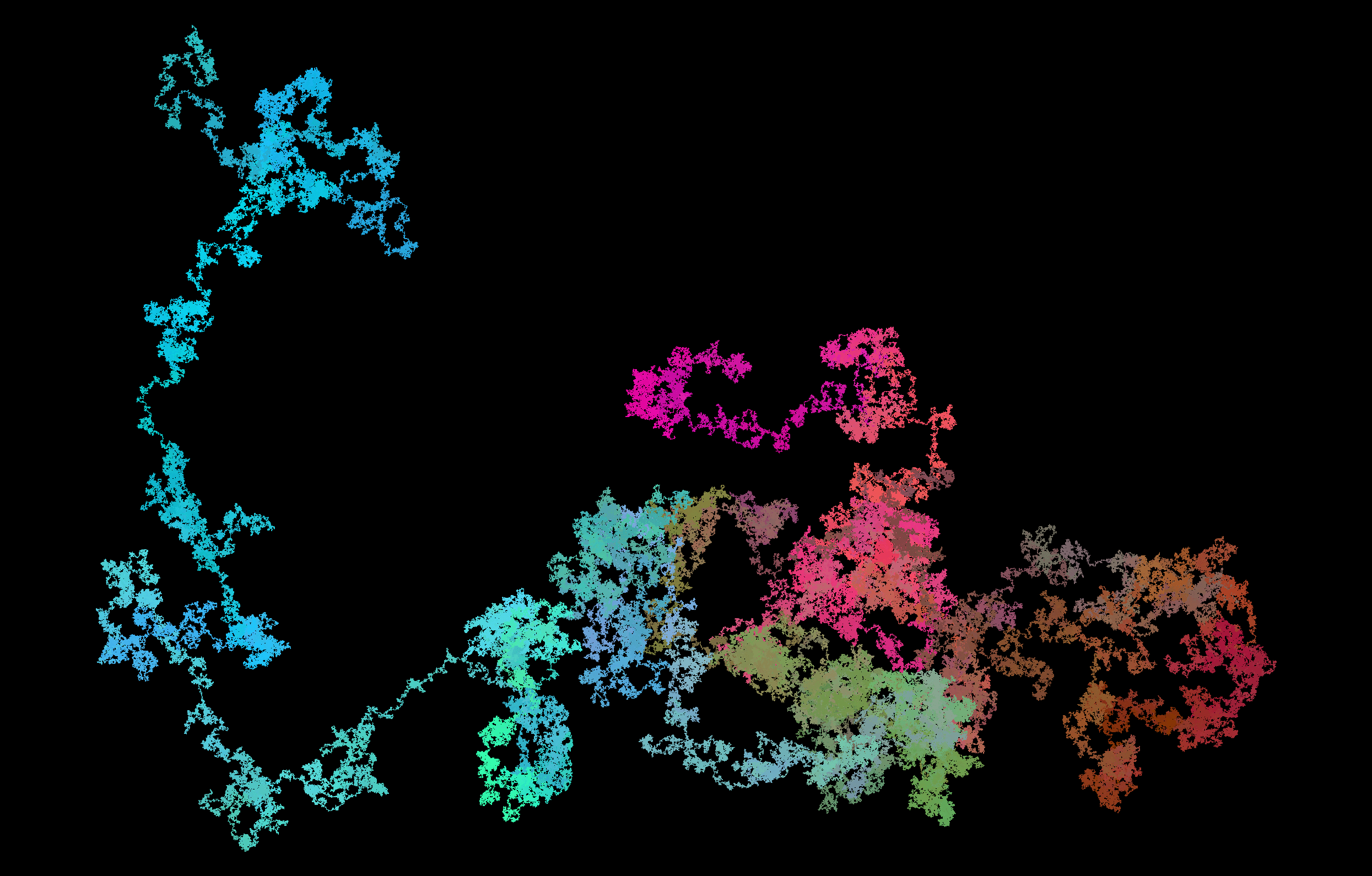 Random Walk #000329 artwork
