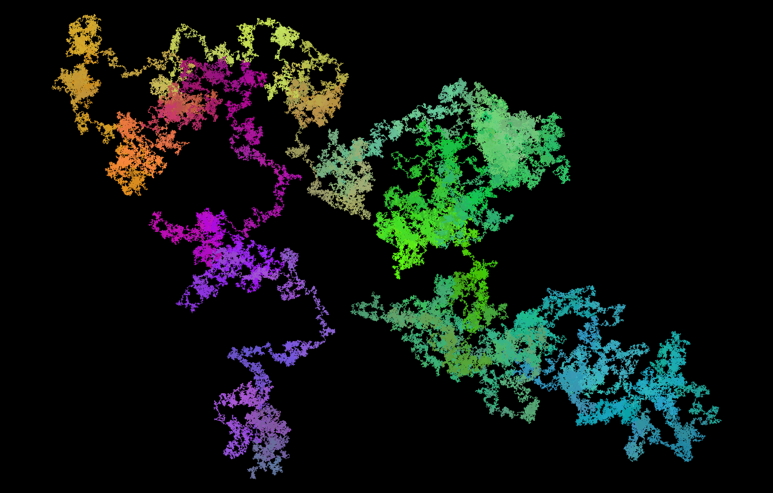 Random Walk #000332 artwork