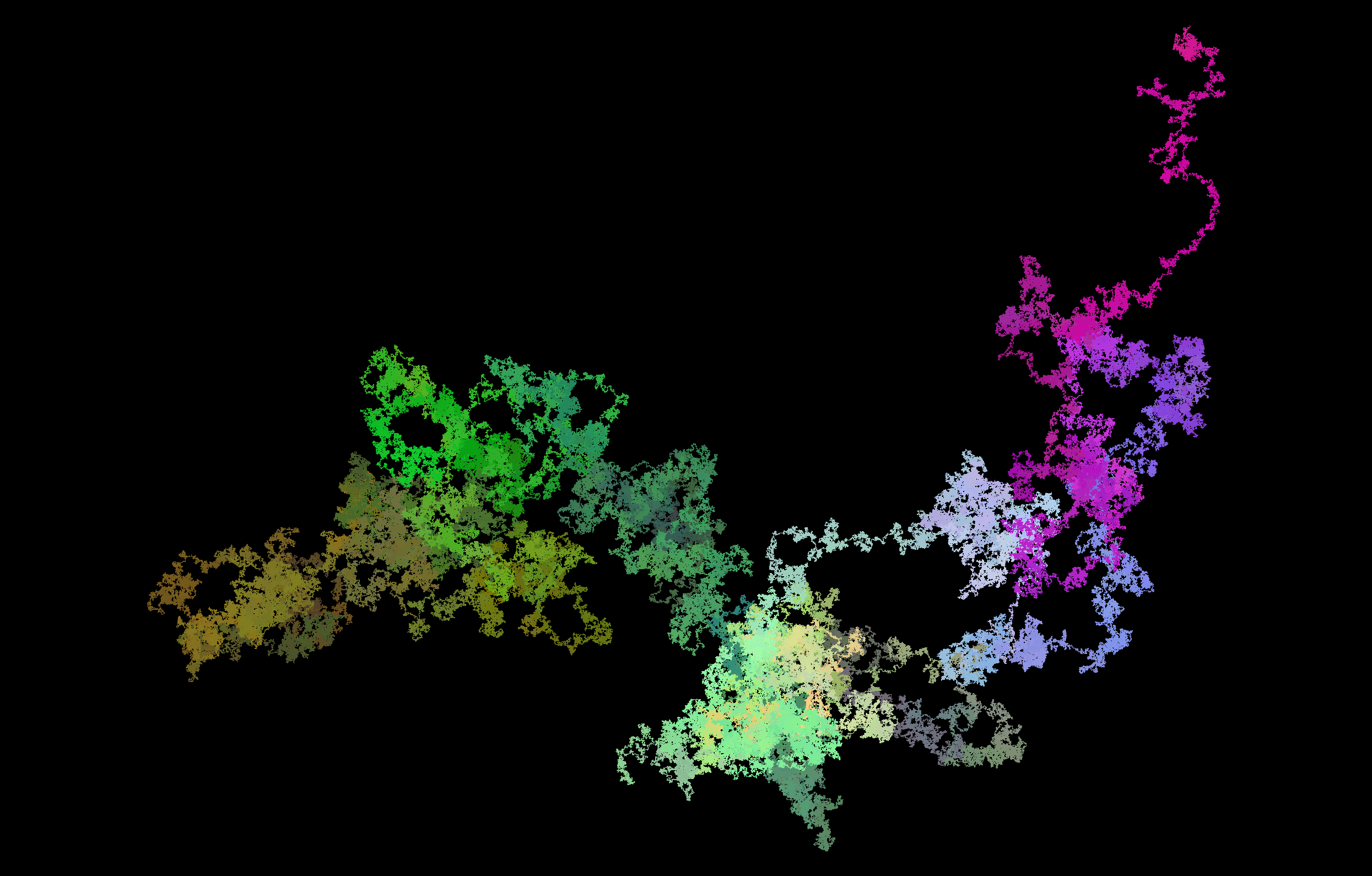 Random Walk #000335 artwork