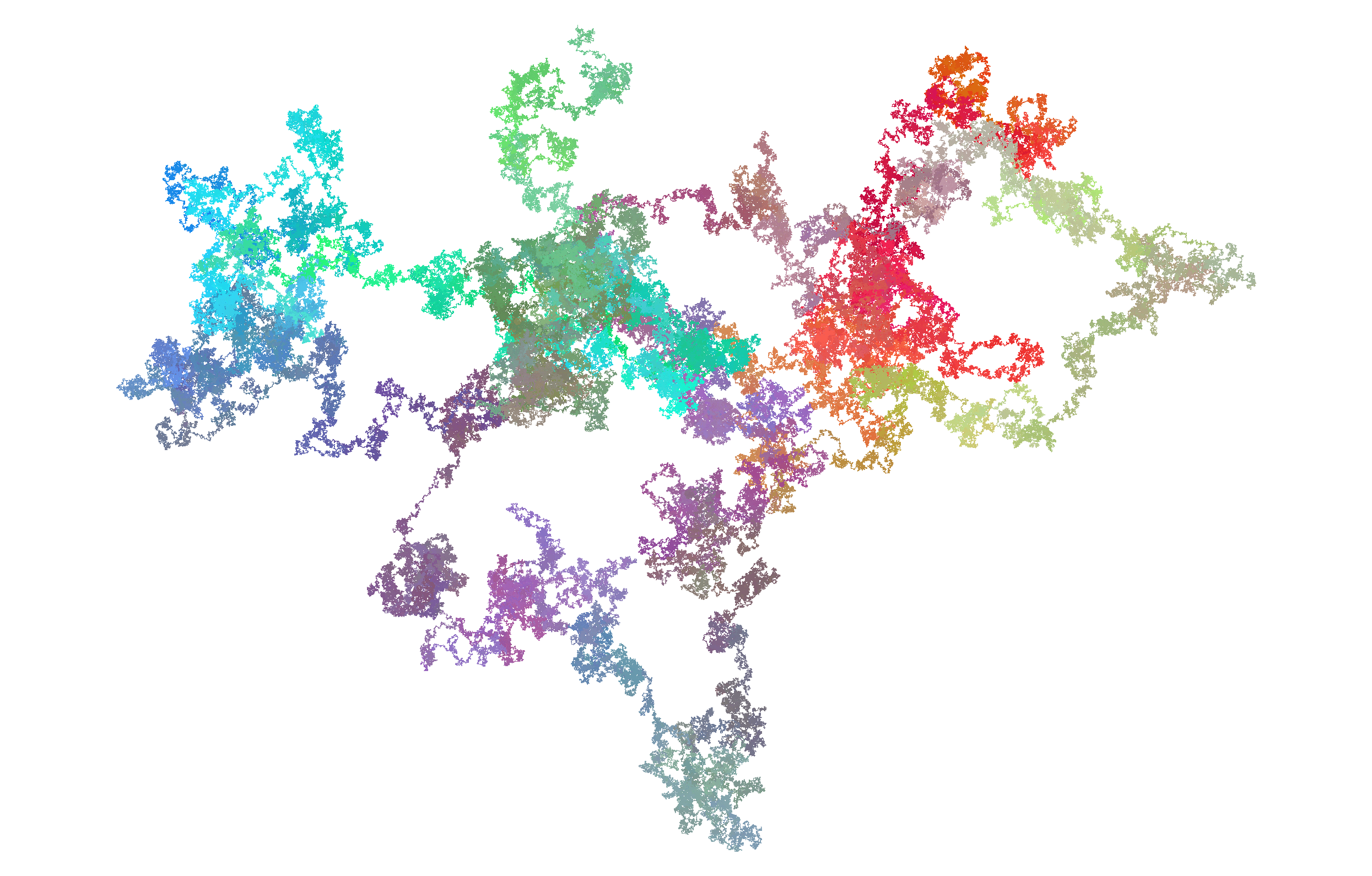 Random Walk #000337 artwork
