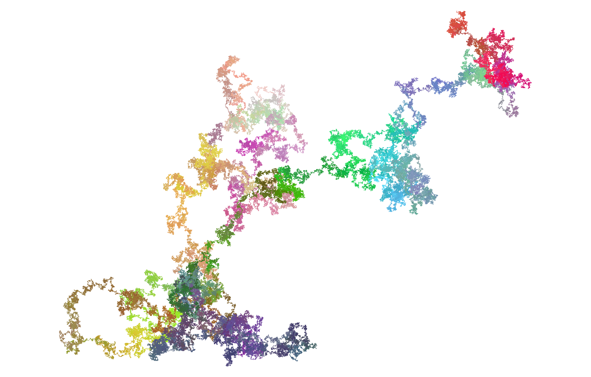 Random Walk #000339 artwork