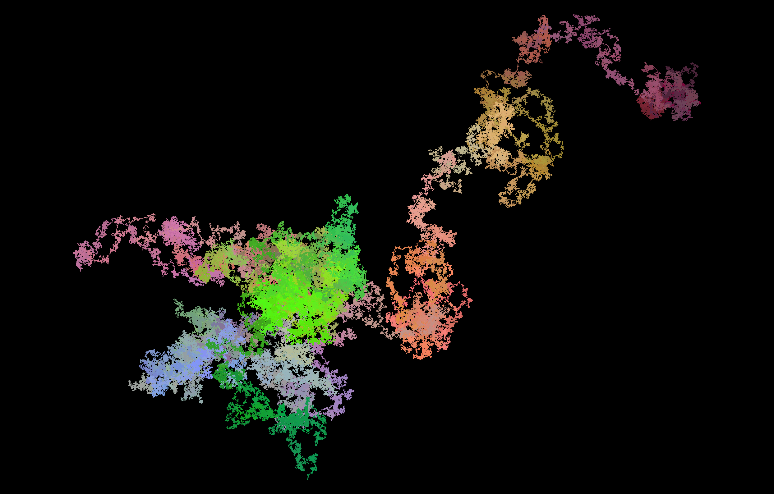 Random Walk #000340 artwork