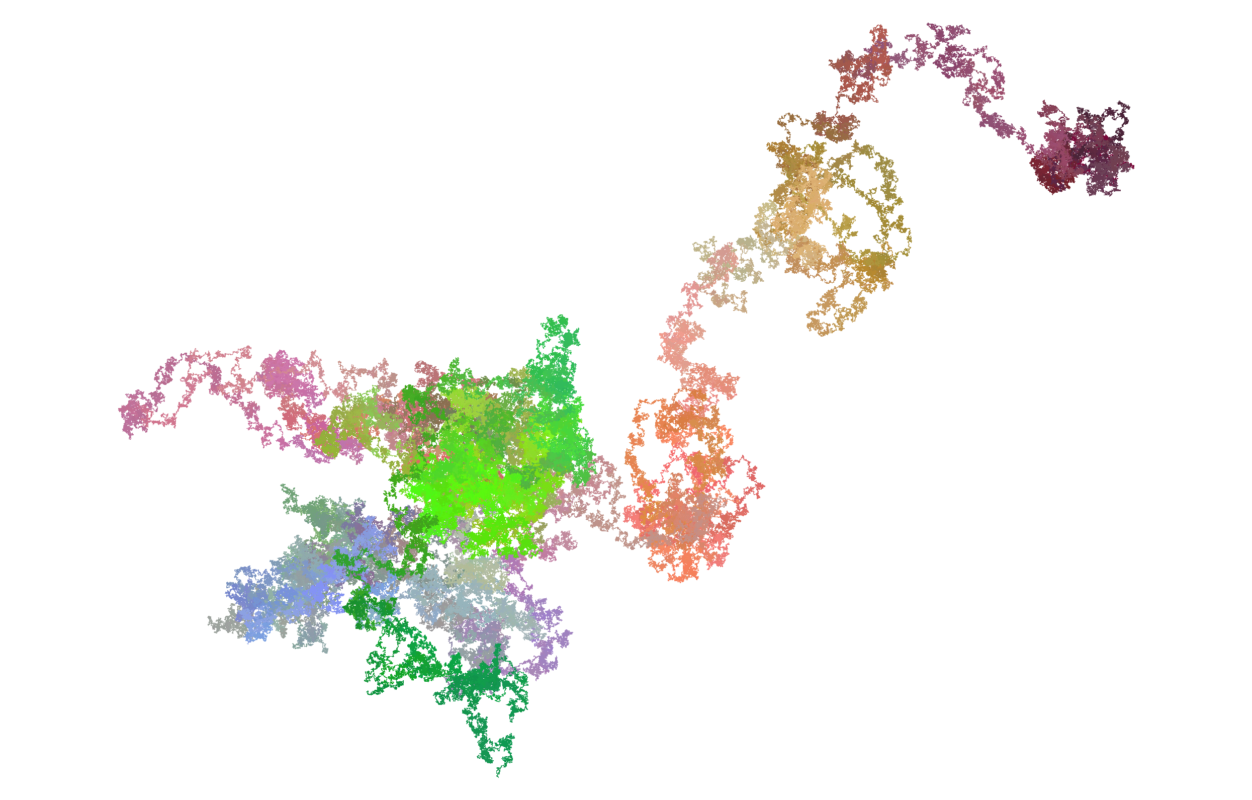 Random Walk #000340 artwork