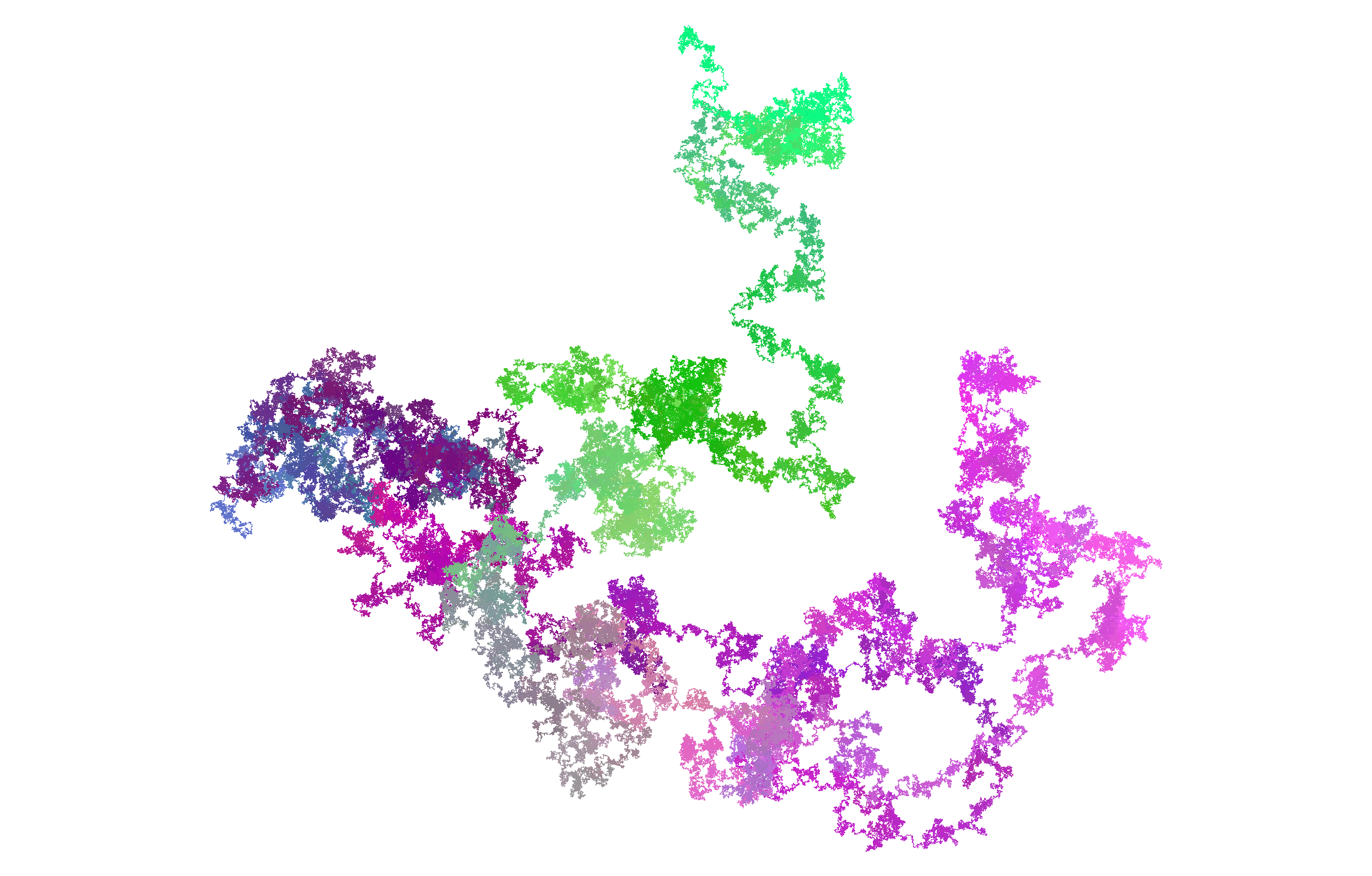 Random Walk #000341 artwork
