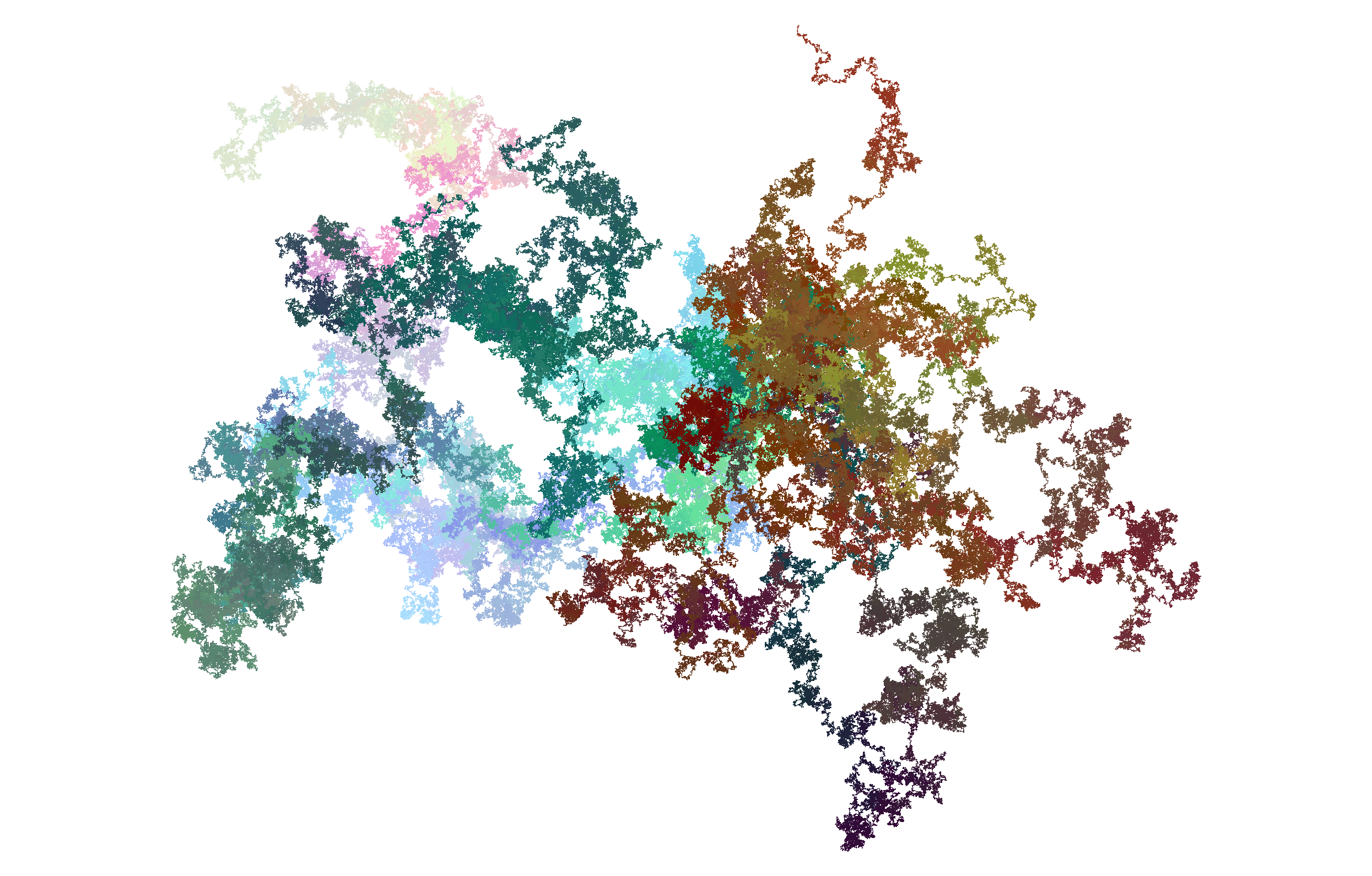 Random Walk #000342 artwork