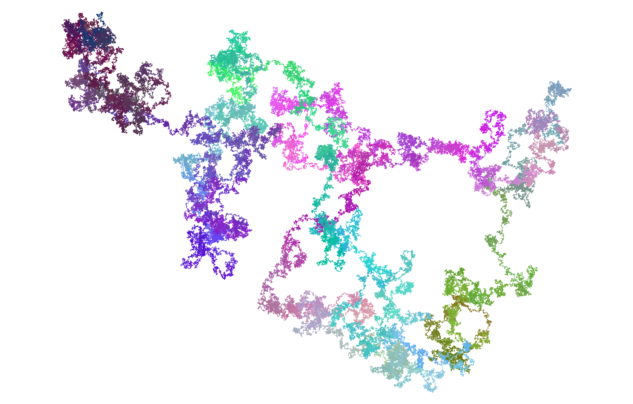 Random Walk #000345 artwork