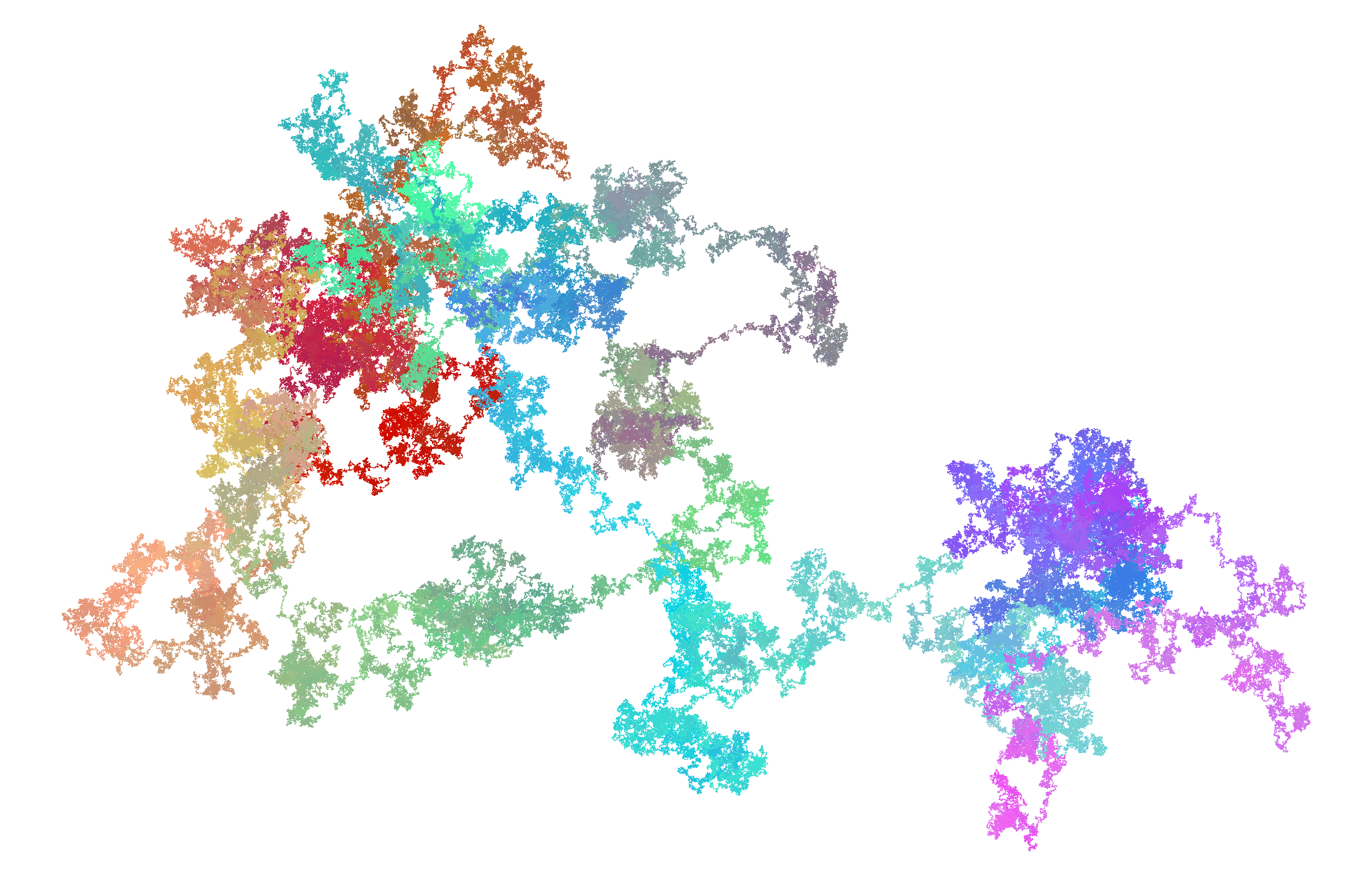 Random Walk #000349 artwork