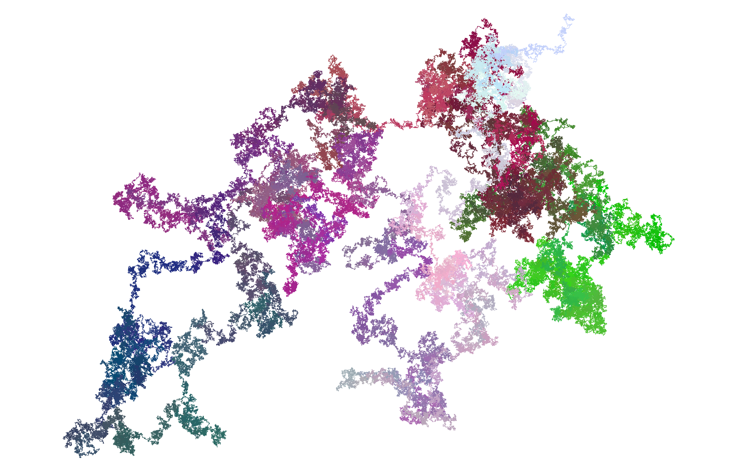 Random Walk #000352 artwork