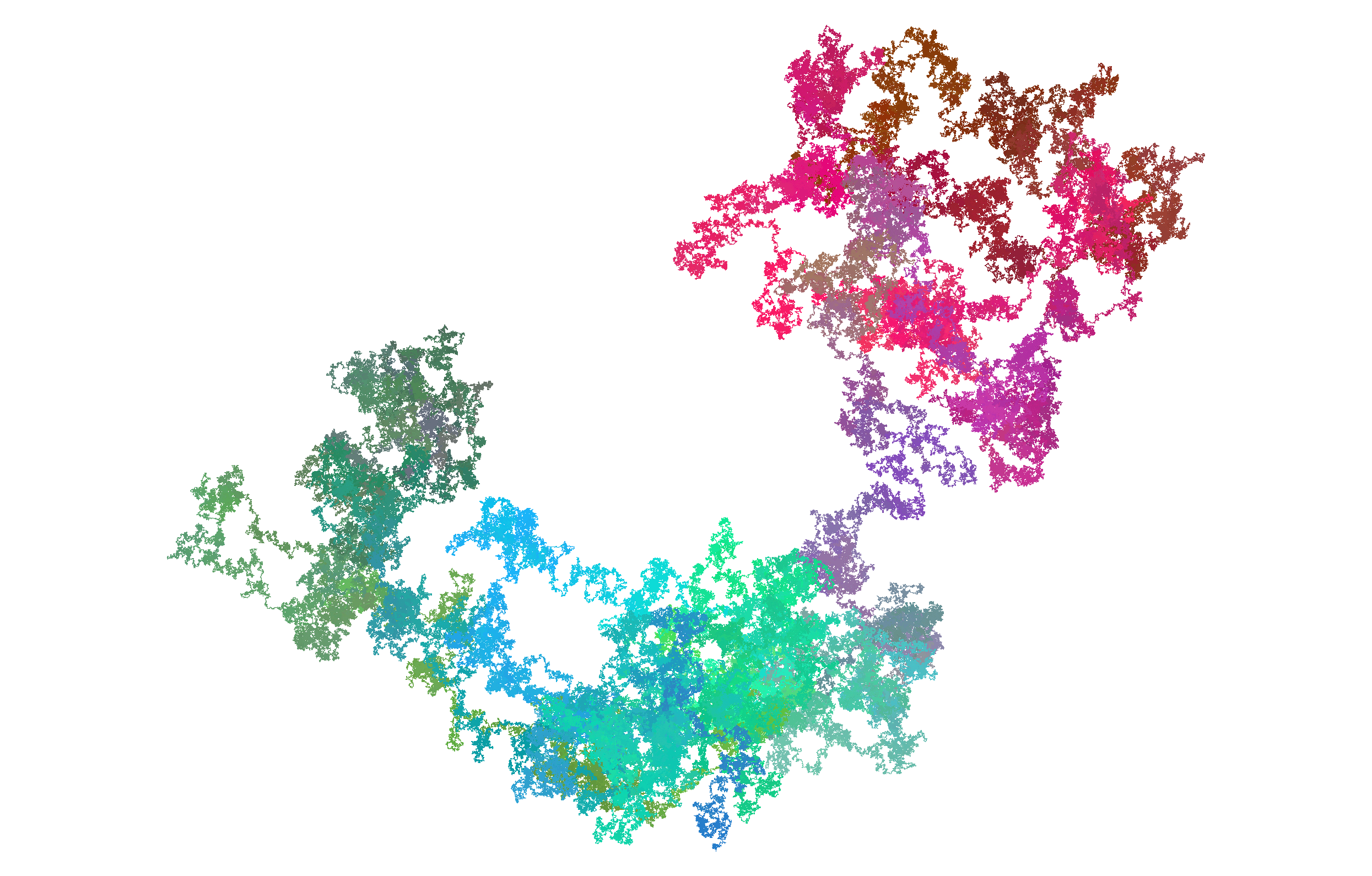Random Walk #000355 artwork