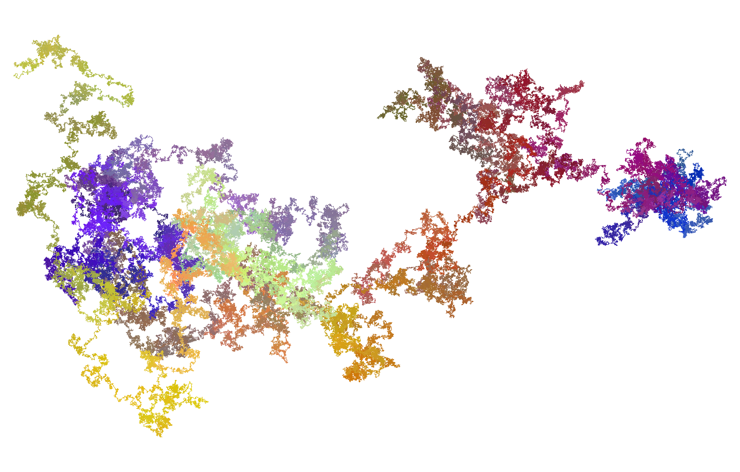 Random Walk #000356 artwork