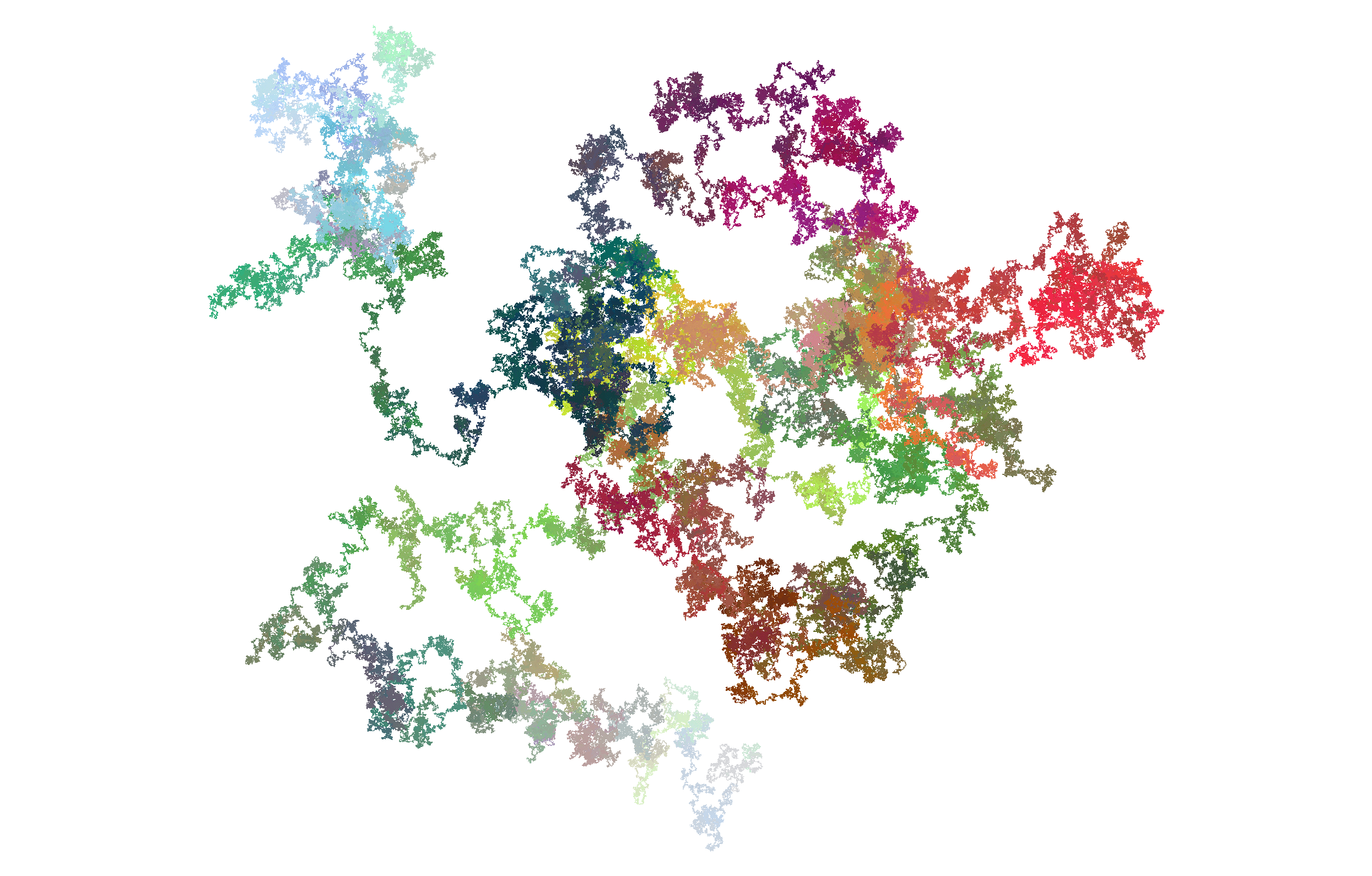 Random Walk #000358 artwork