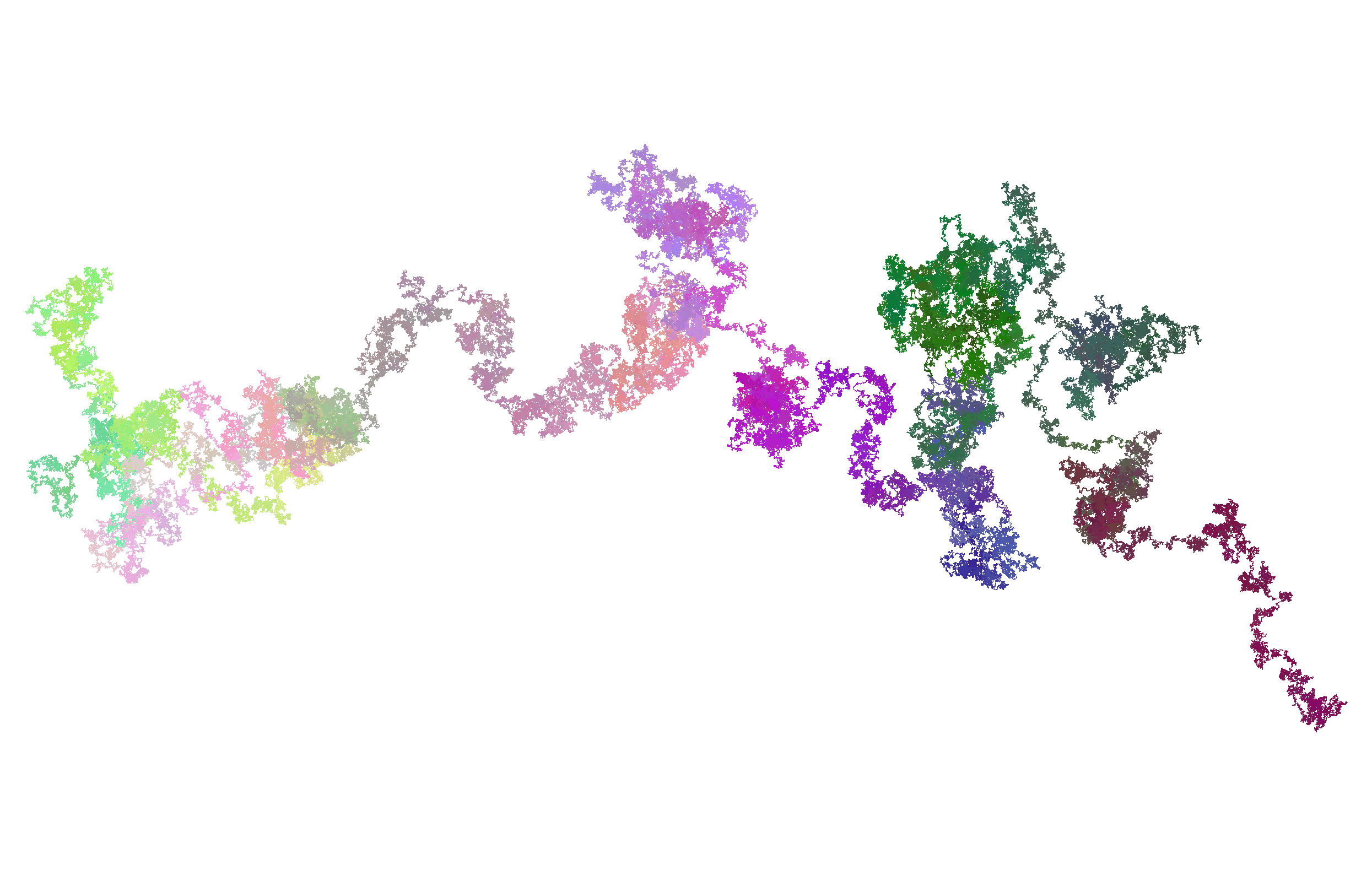 Random Walk #000365 artwork