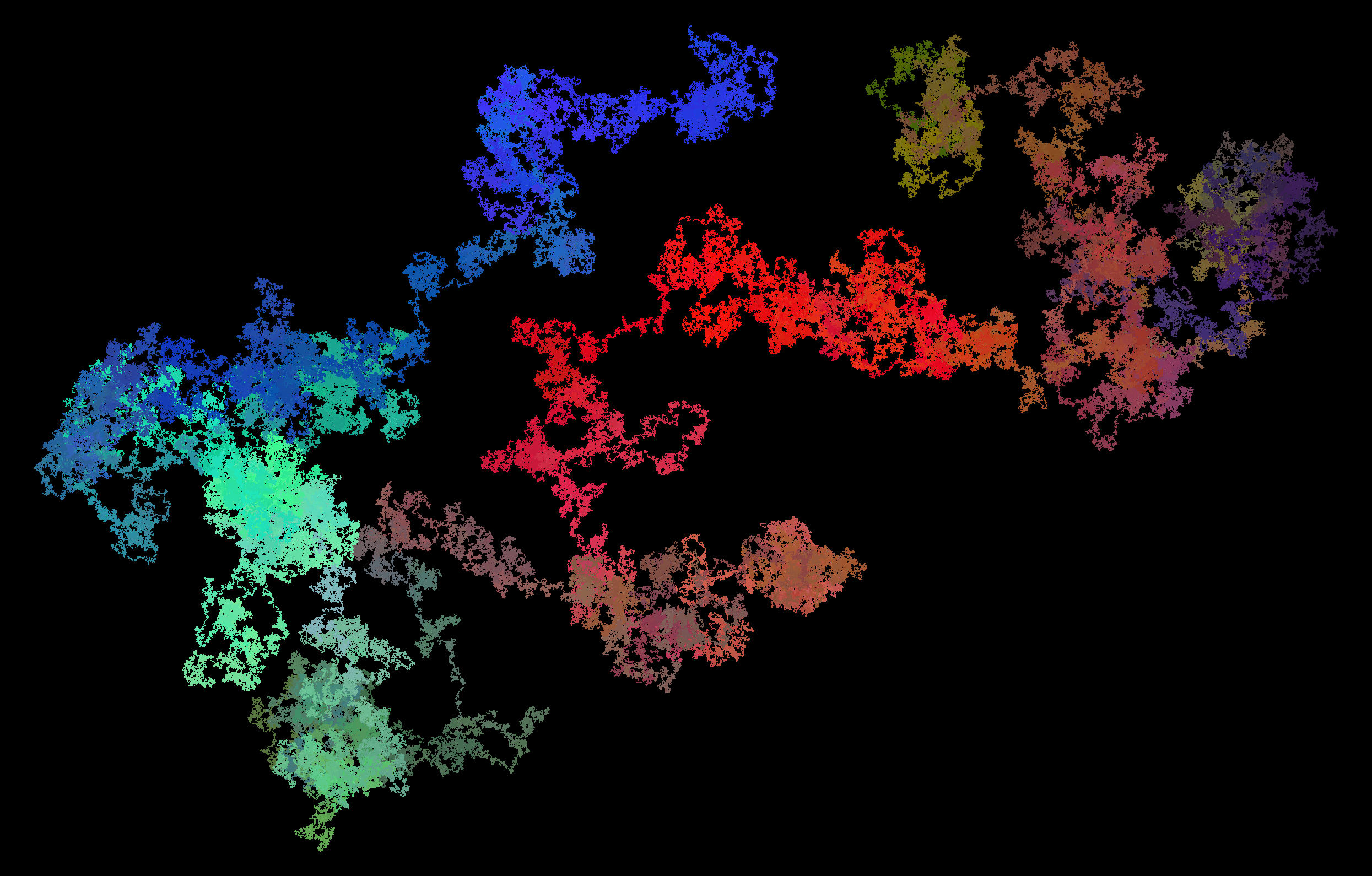 Random Walk #000372 artwork