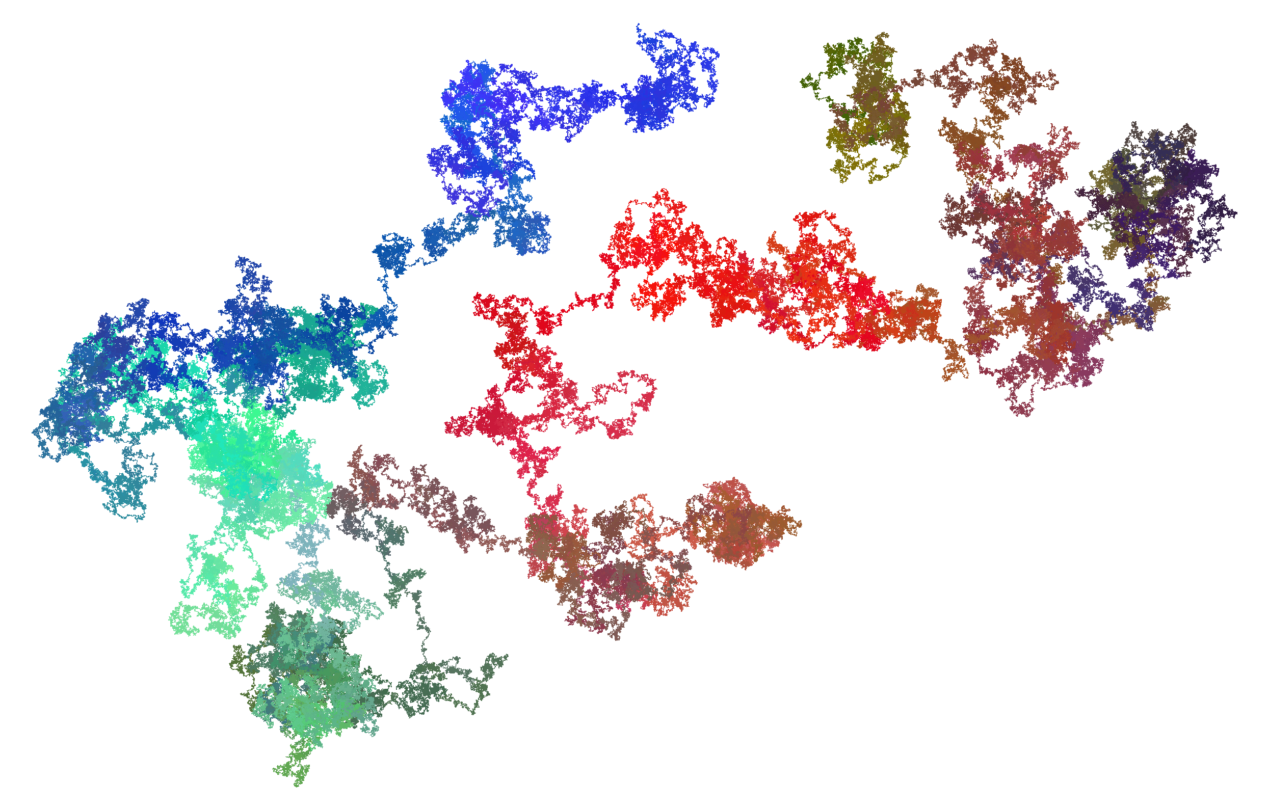 Random Walk #000372 artwork
