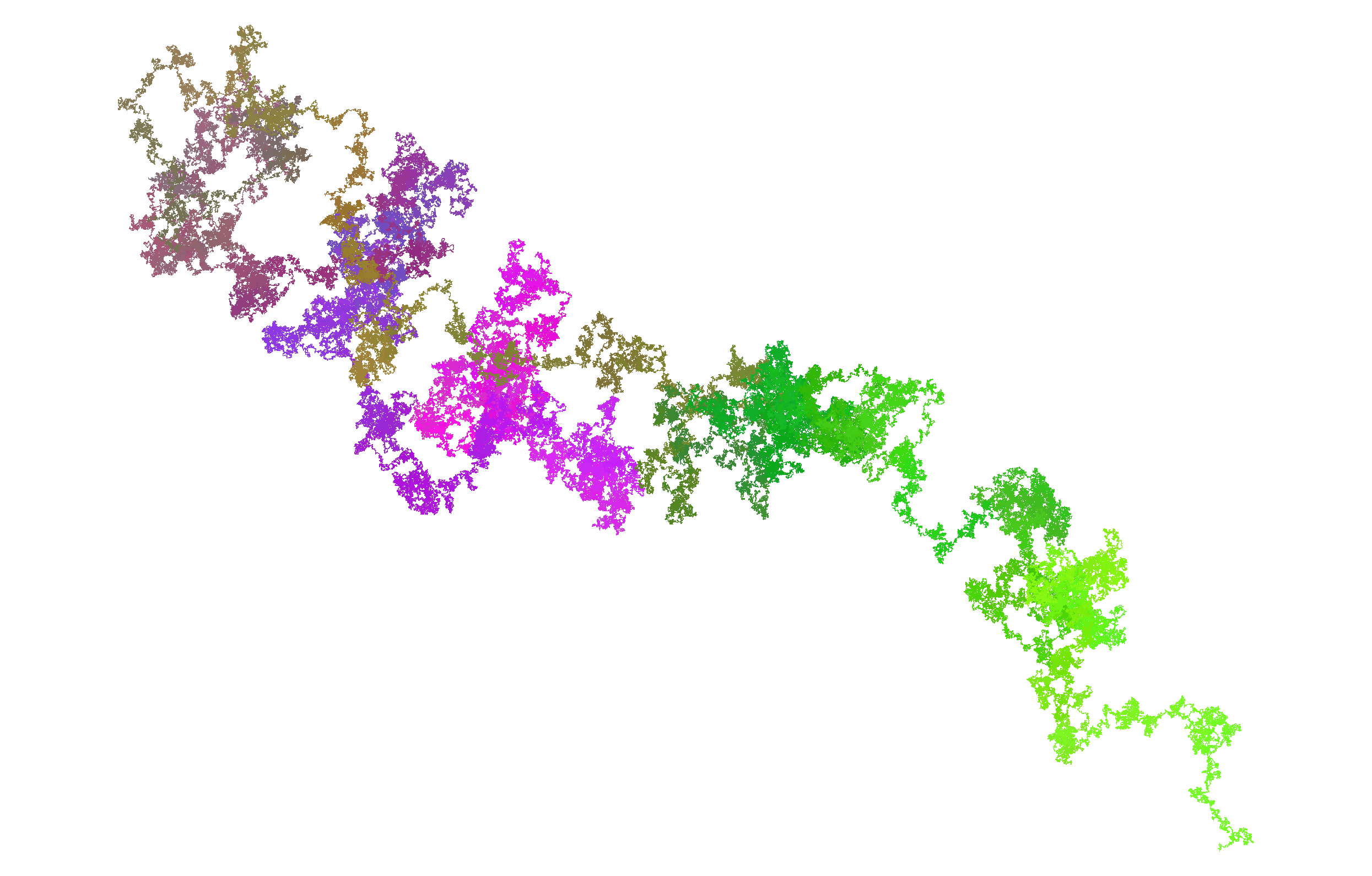 Random Walk #000376 artwork
