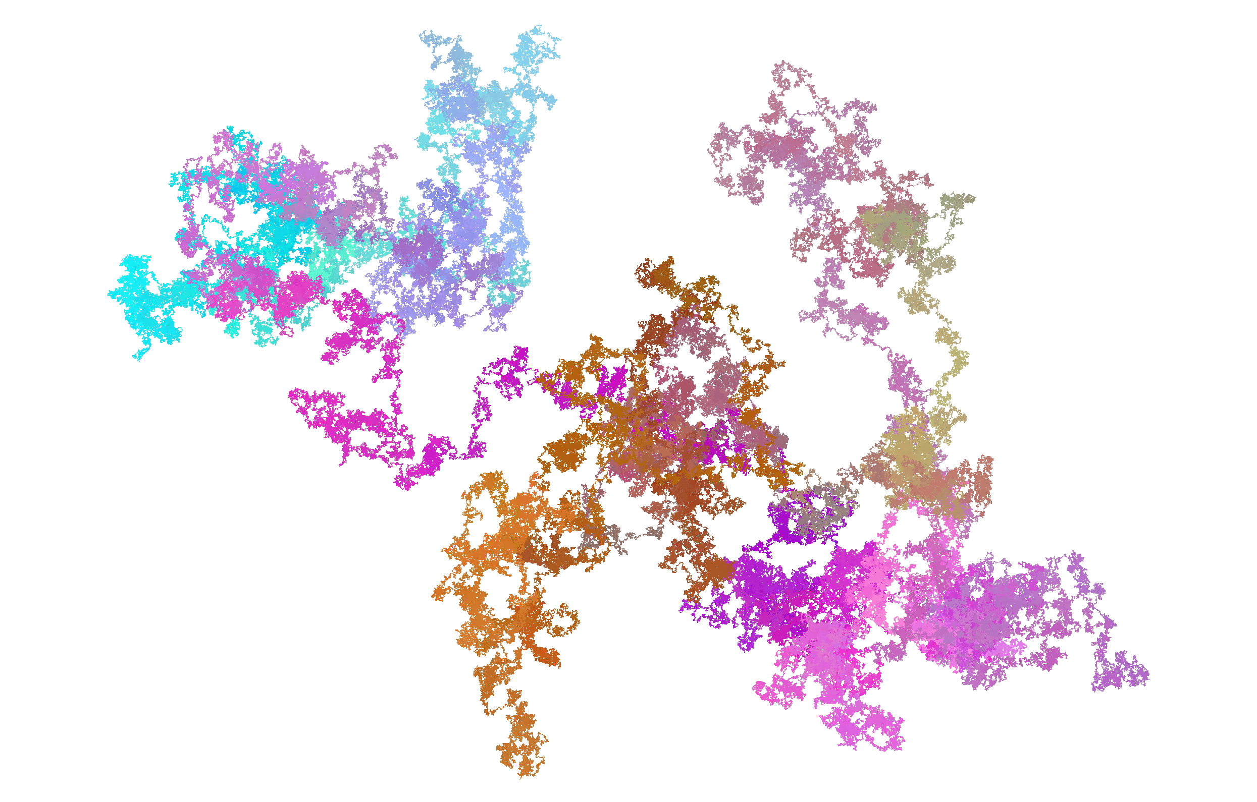 Random Walk #000377 artwork