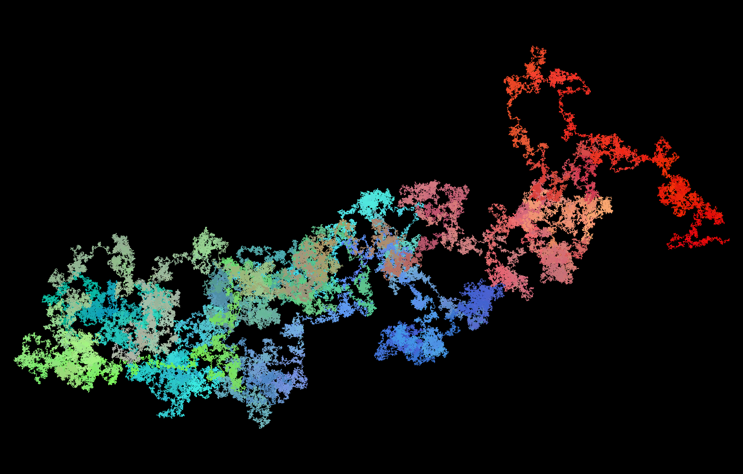Random Walk #000382 artwork