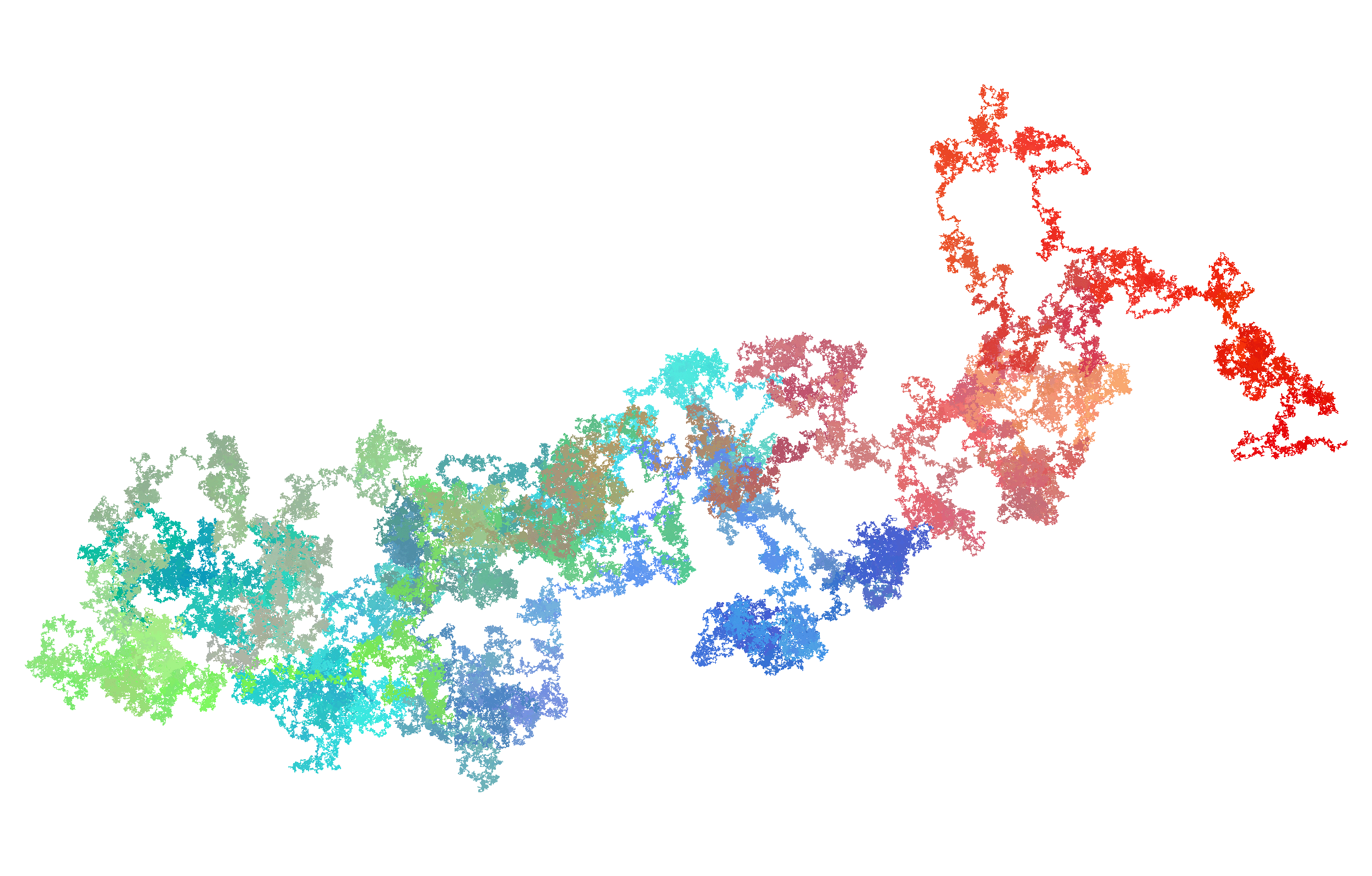 Random Walk #000382 artwork