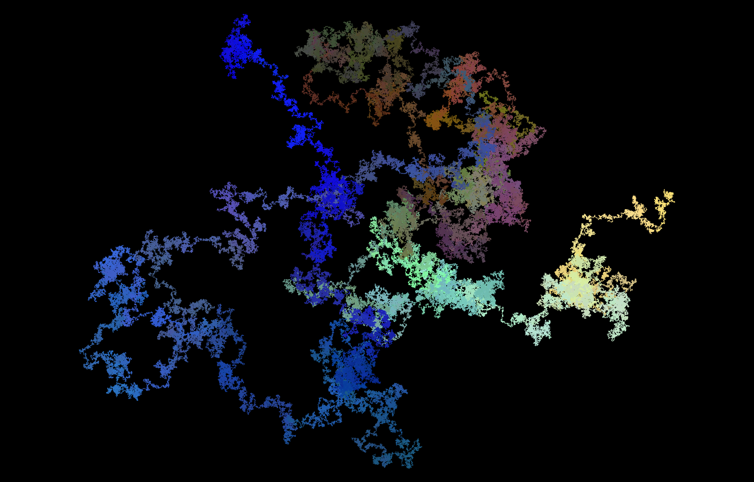 Random Walk #000384 artwork