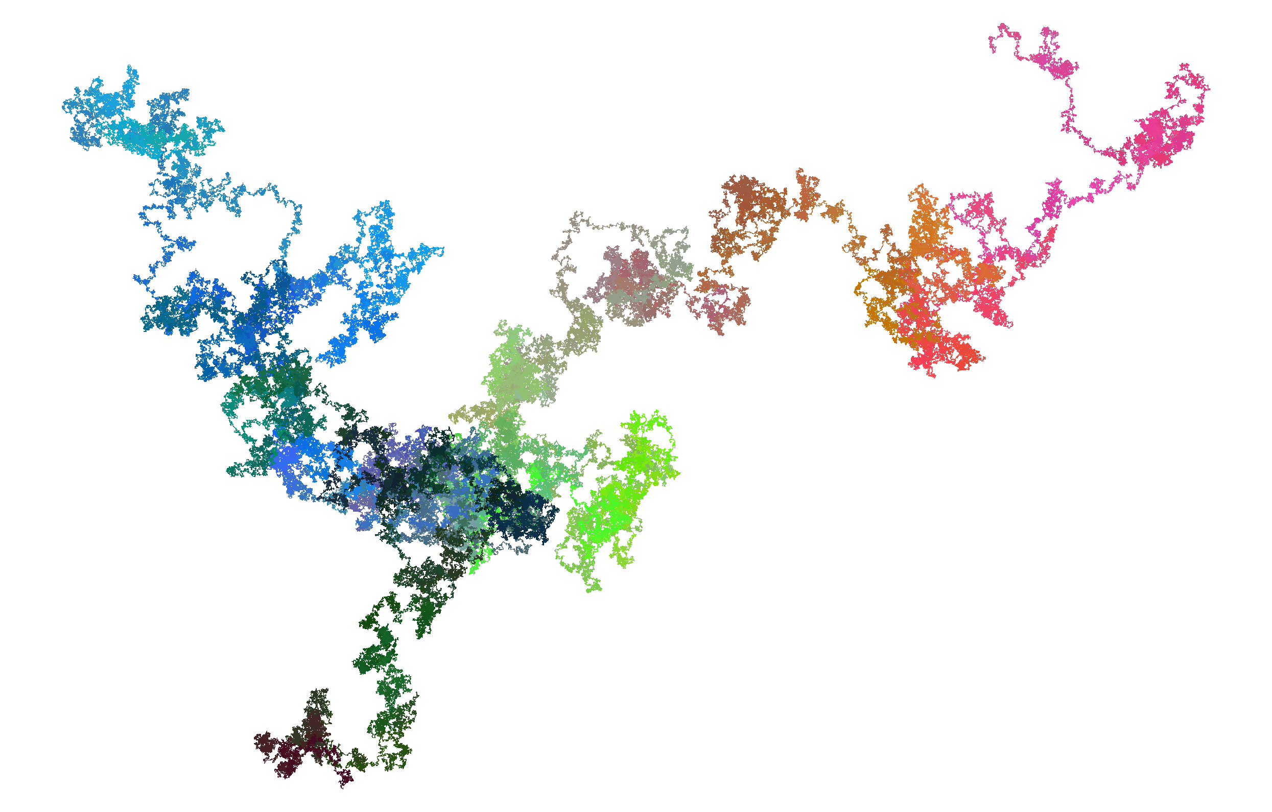Random Walk #000395 artwork