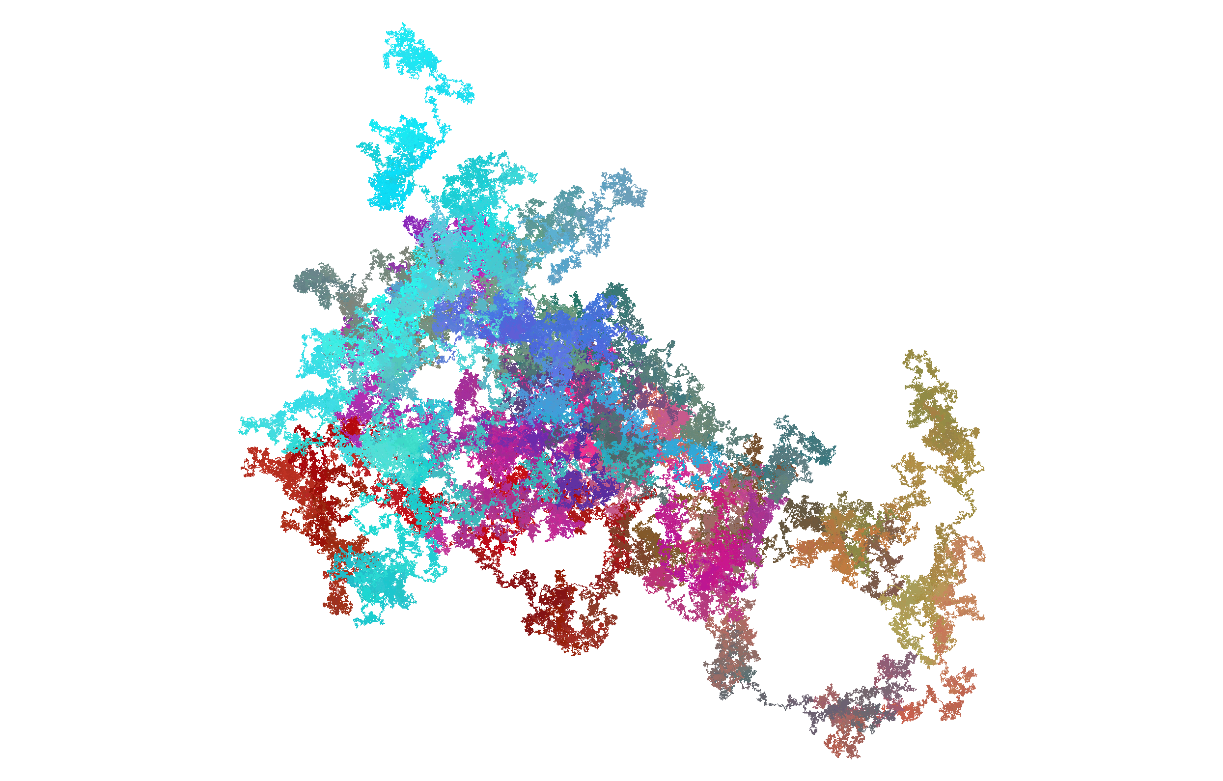 Random Walk #000398 artwork