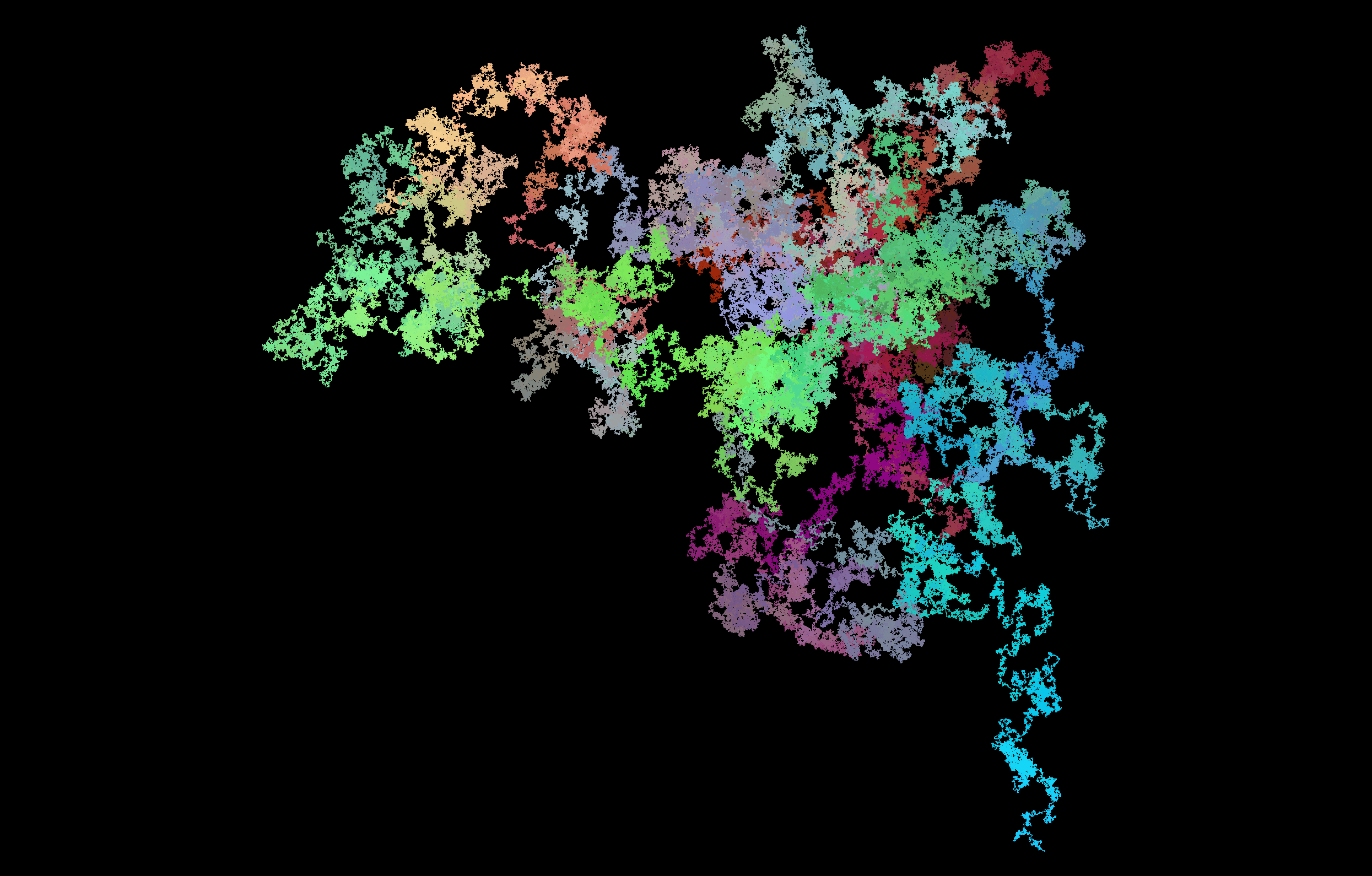 Random Walk #000405 artwork