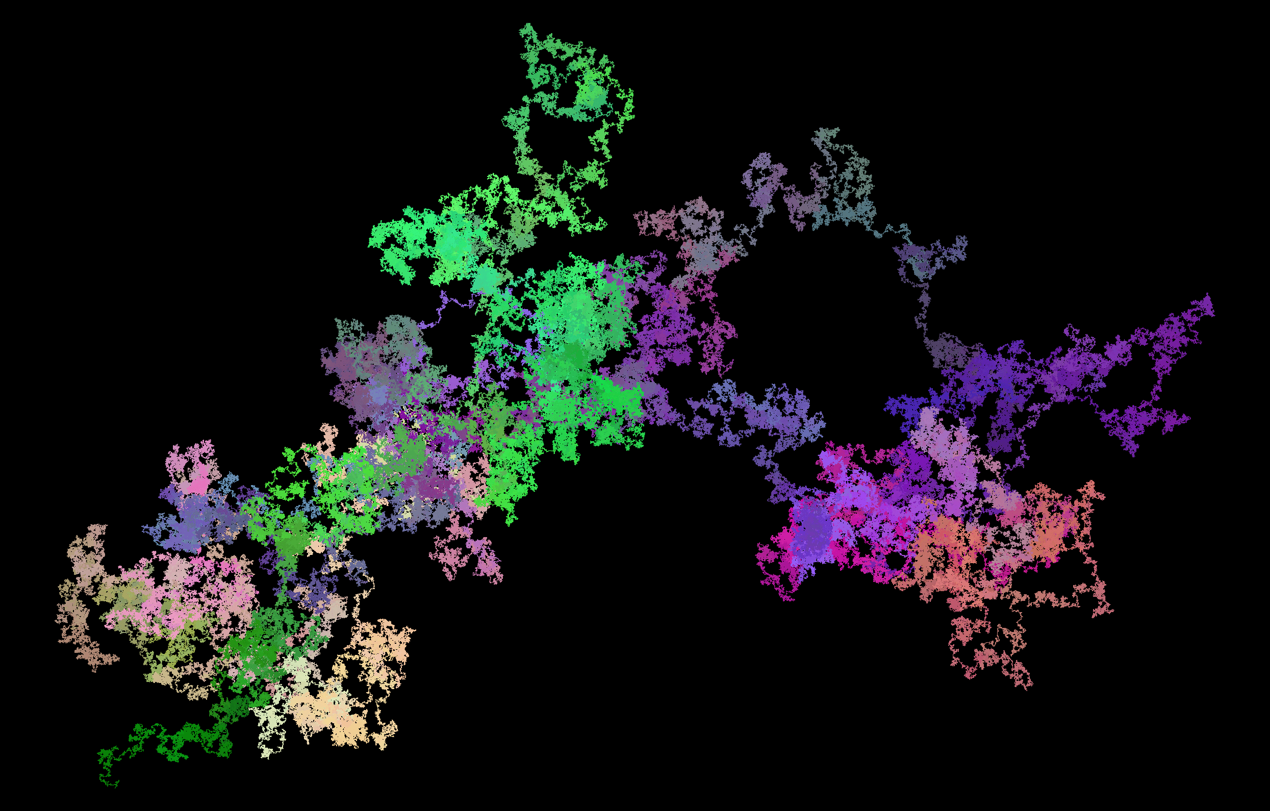 Random Walk #000407 artwork