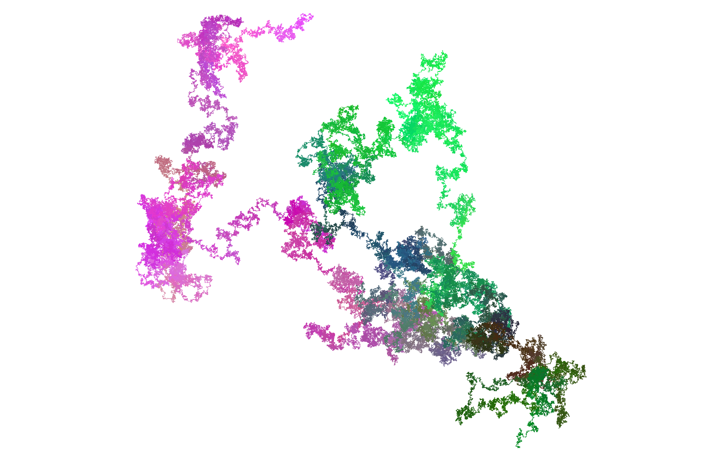 Random Walk #000408 artwork