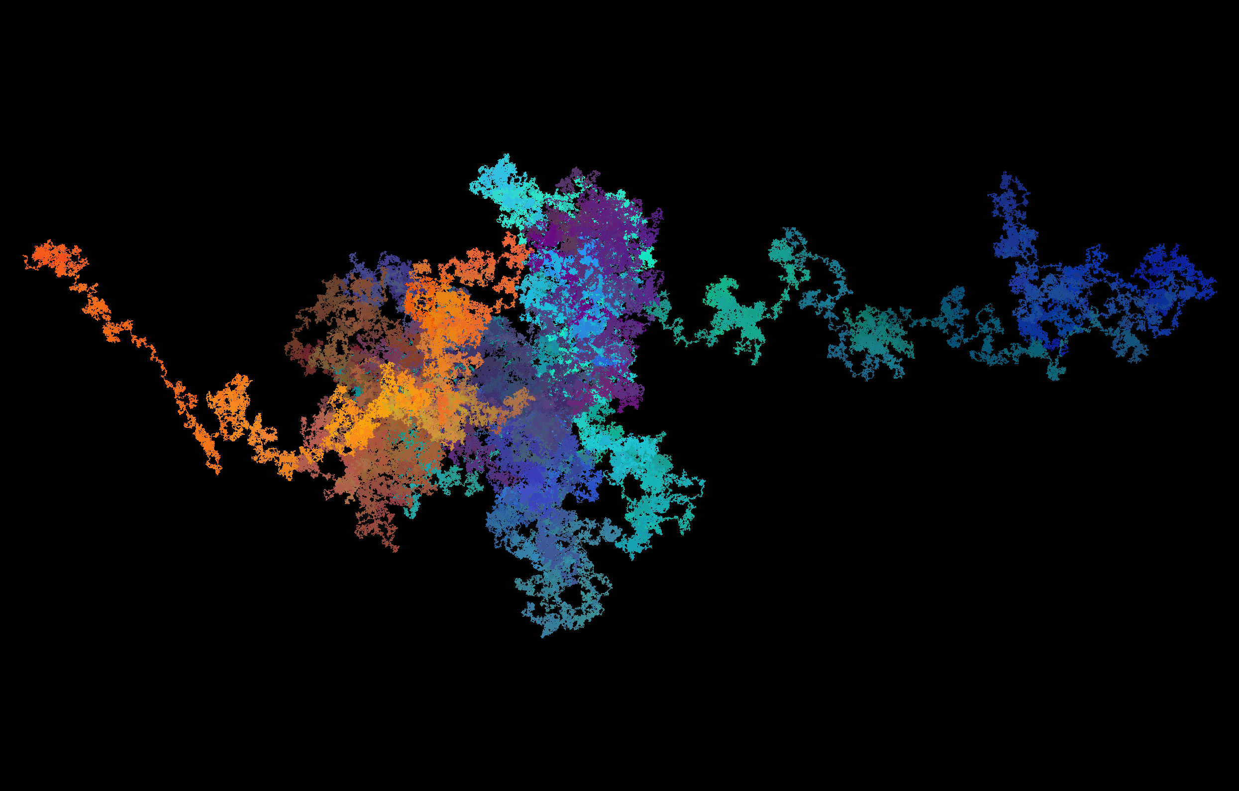 Random Walk #000409 artwork