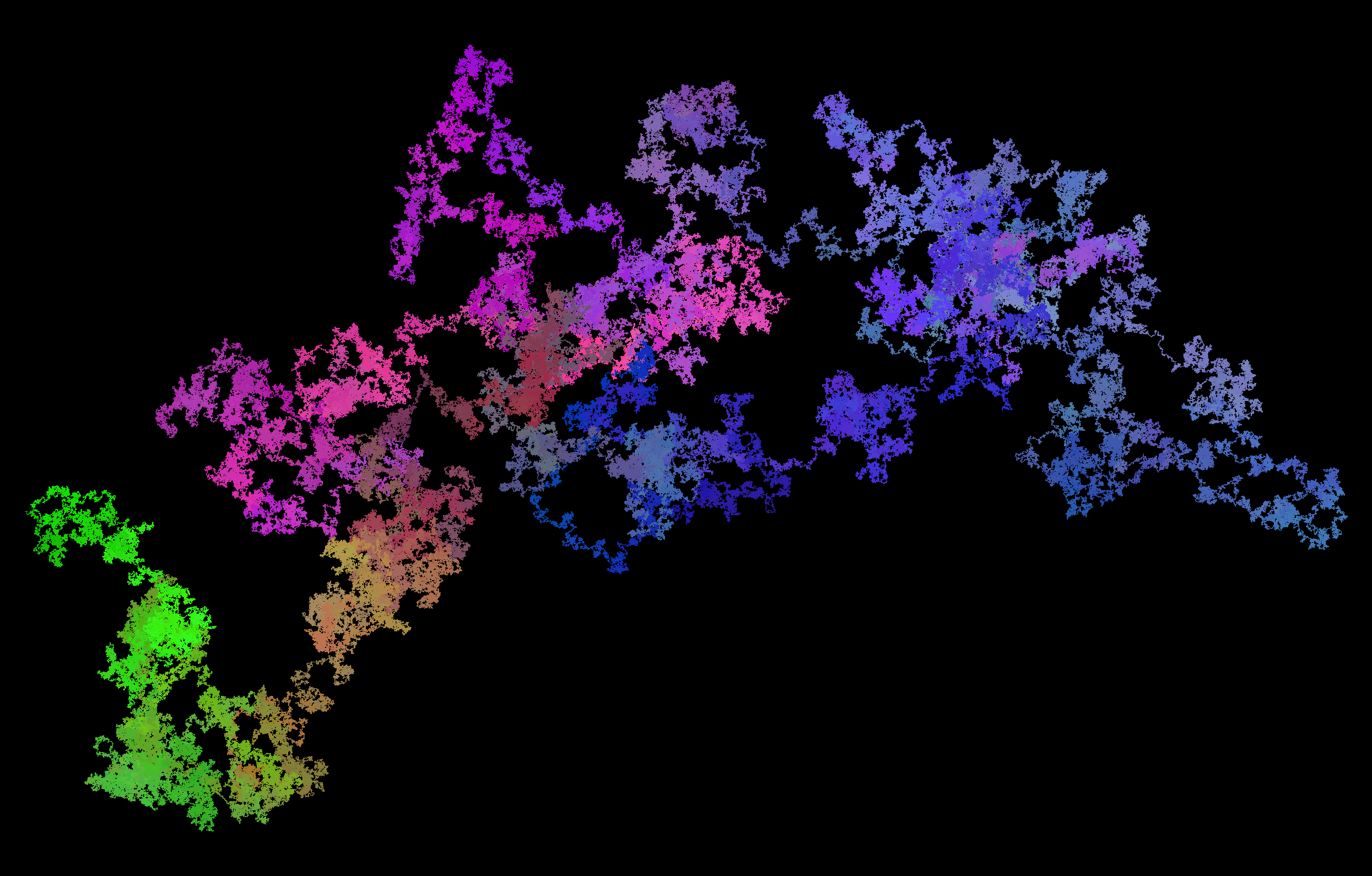 Random Walk #000410 artwork