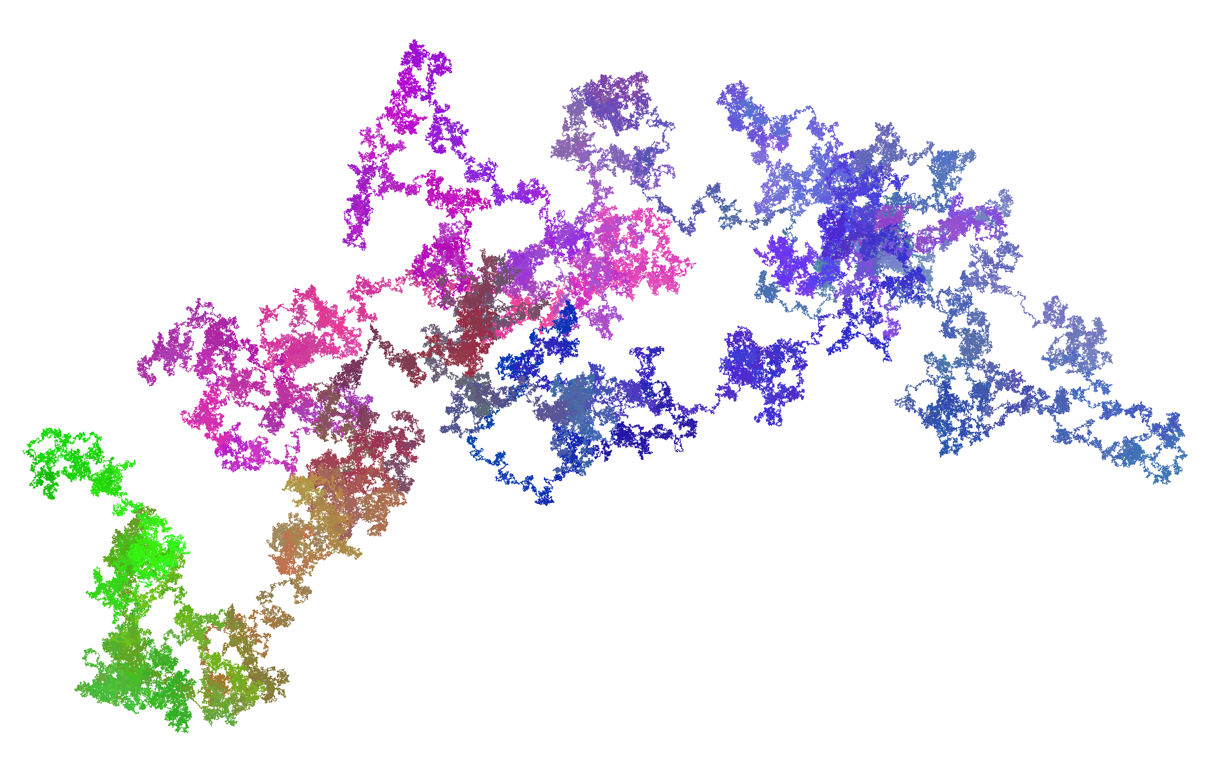 Random Walk #000410 artwork