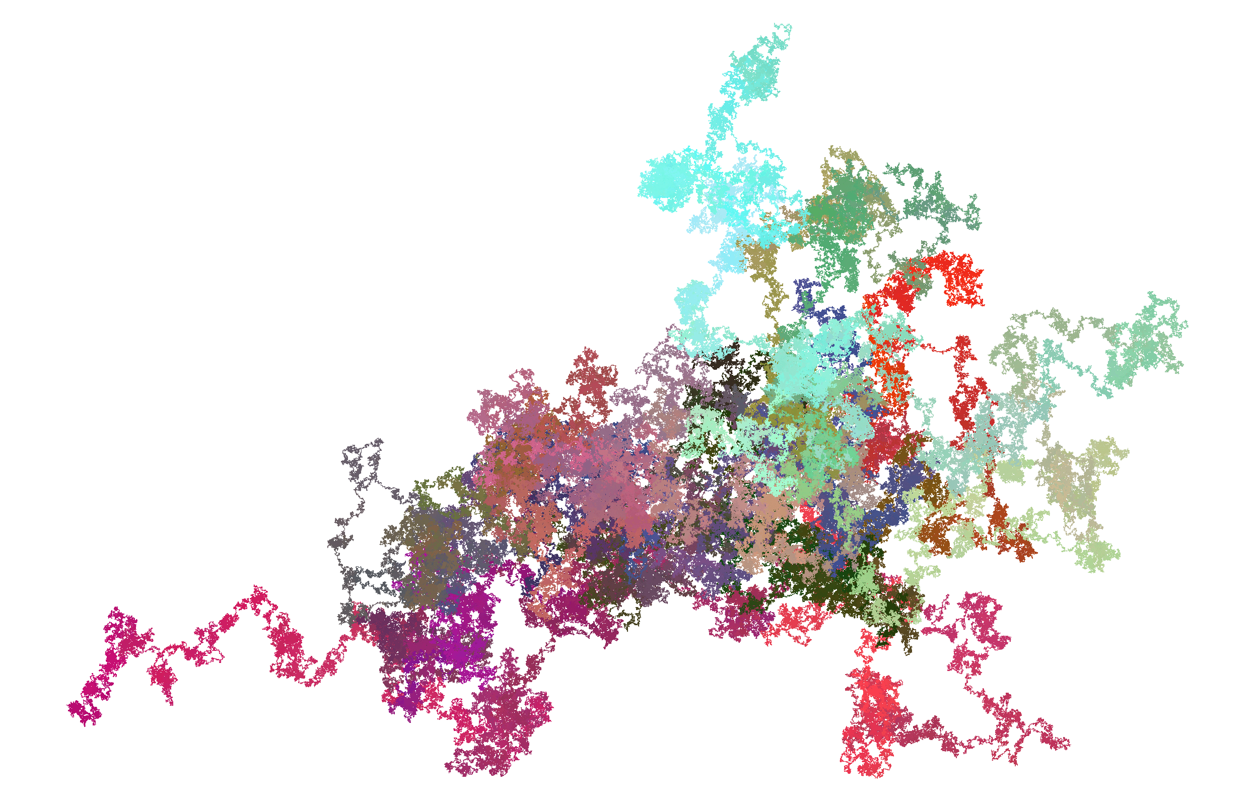 Random Walk #000413 artwork