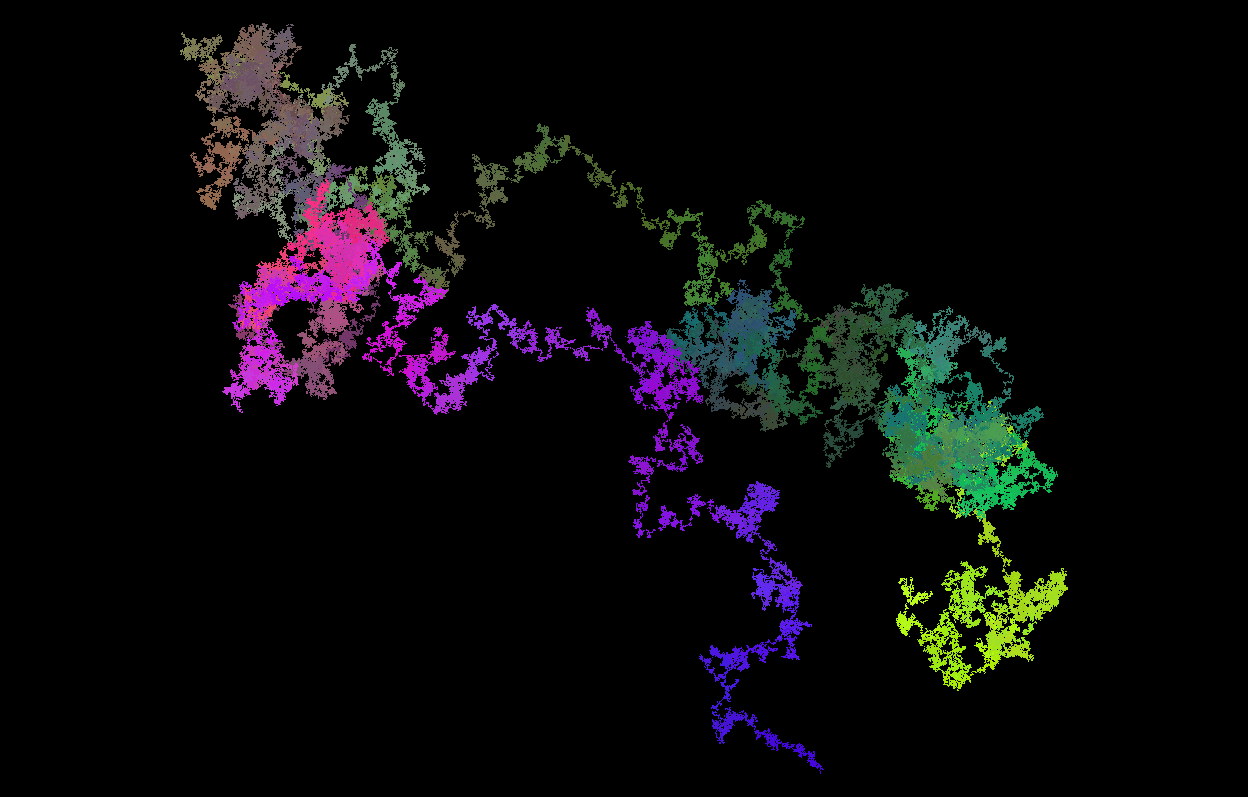 Random Walk #000418 artwork