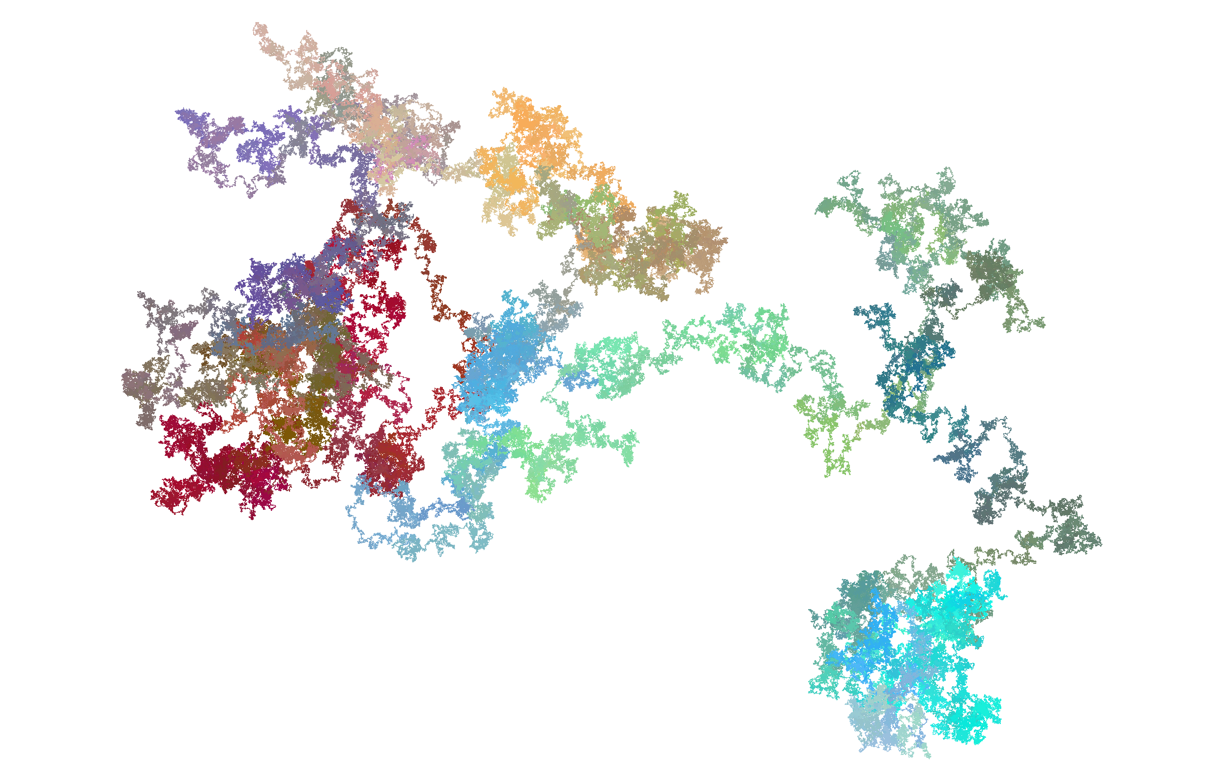 Random Walk #000420 artwork
