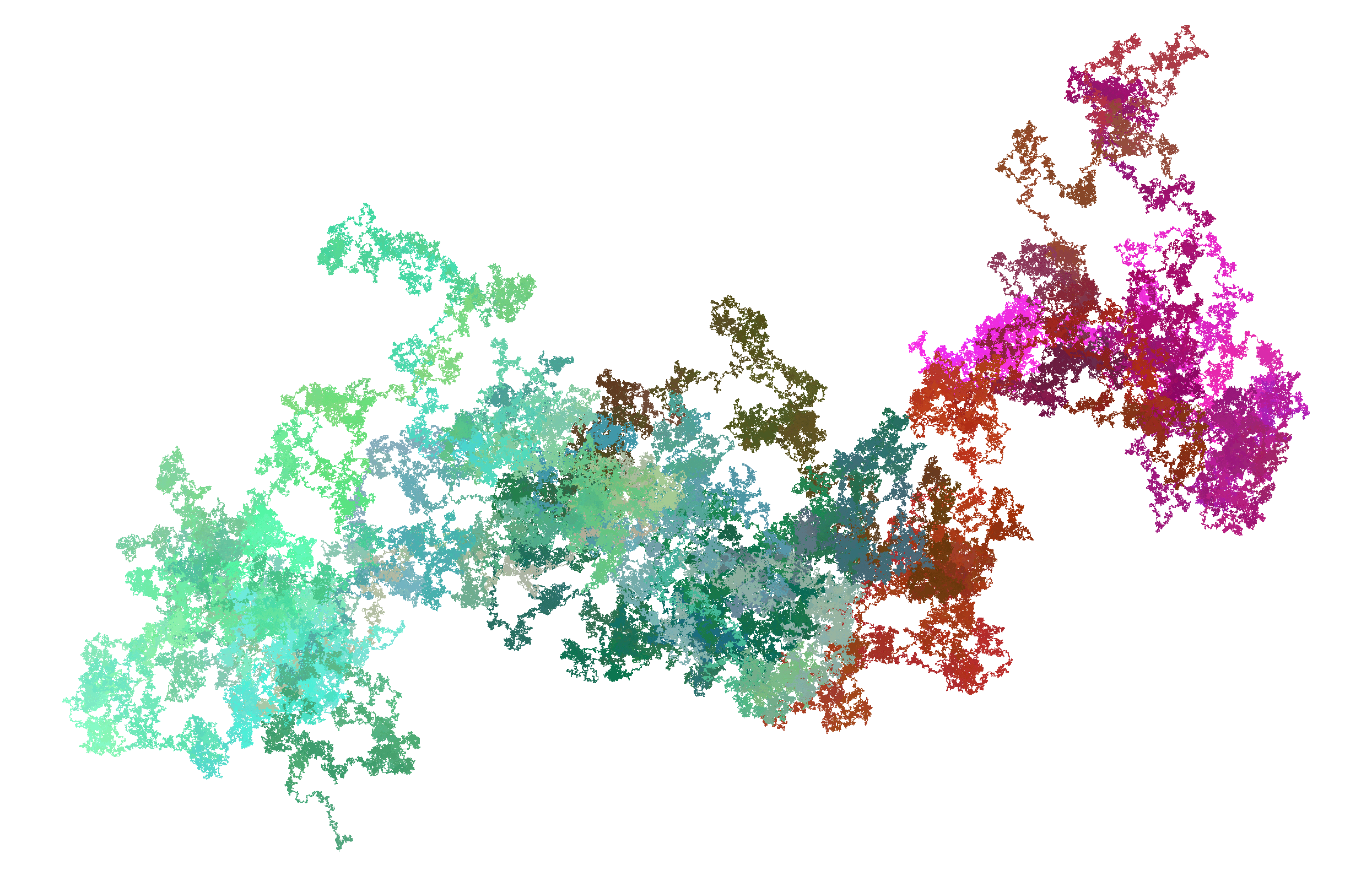 Random Walk #000422 artwork