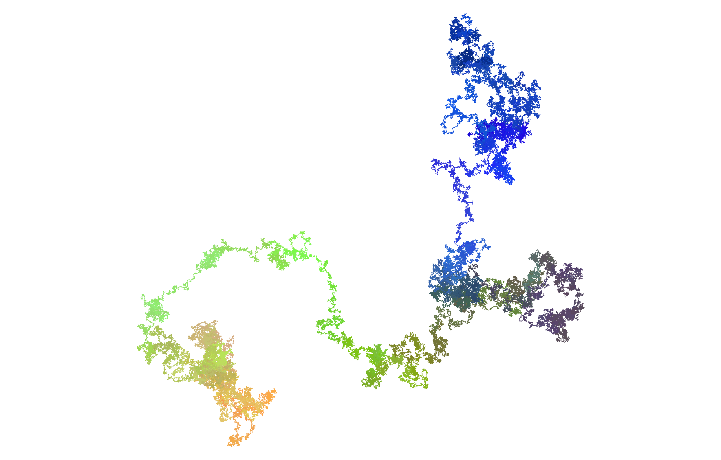 Random Walk #000423 artwork
