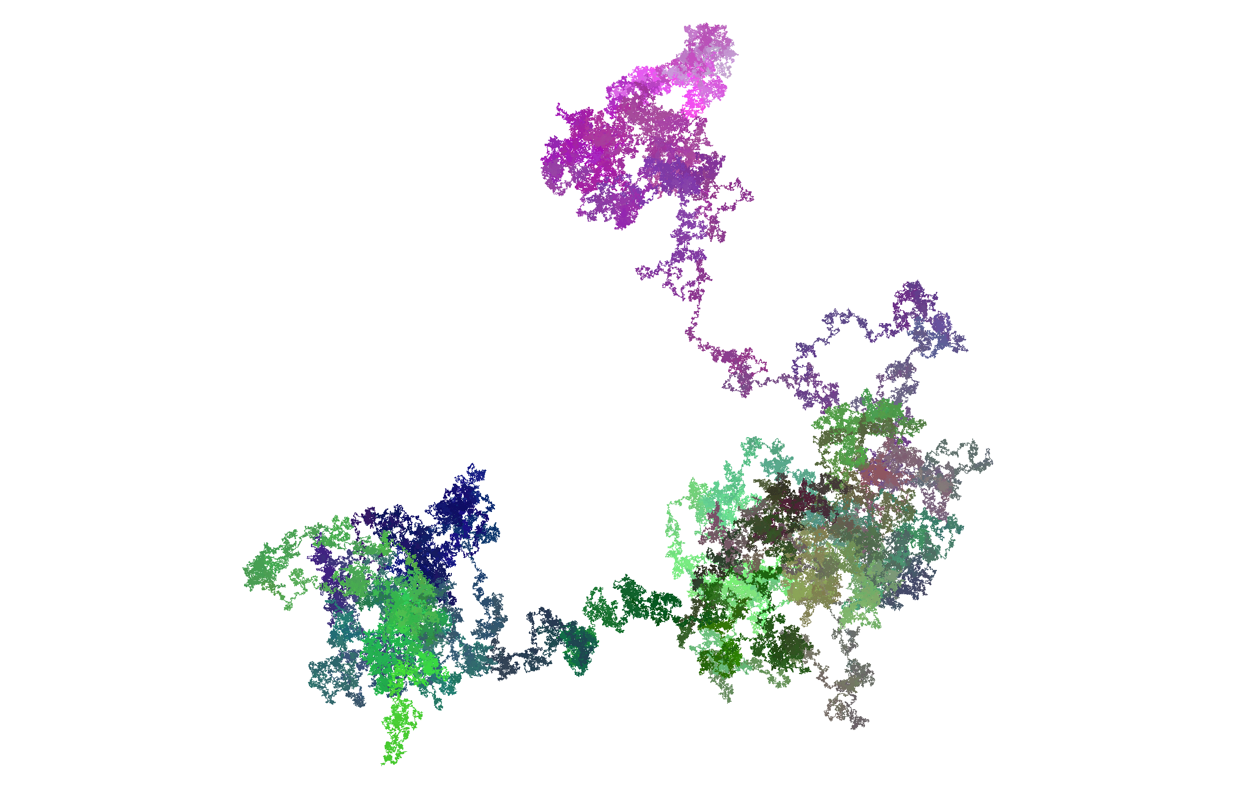 Random Walk #000424 artwork