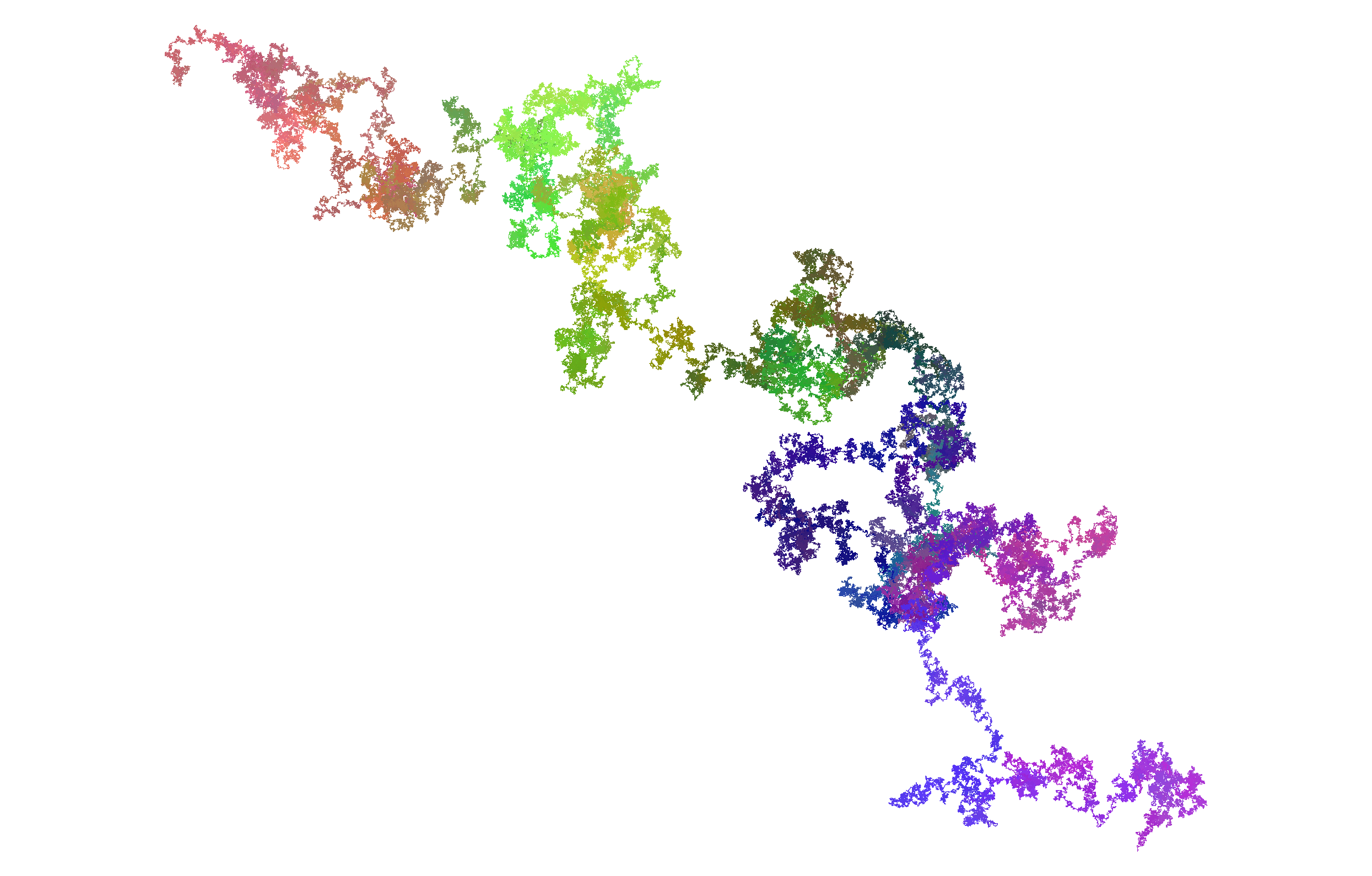 Random Walk #000425 artwork