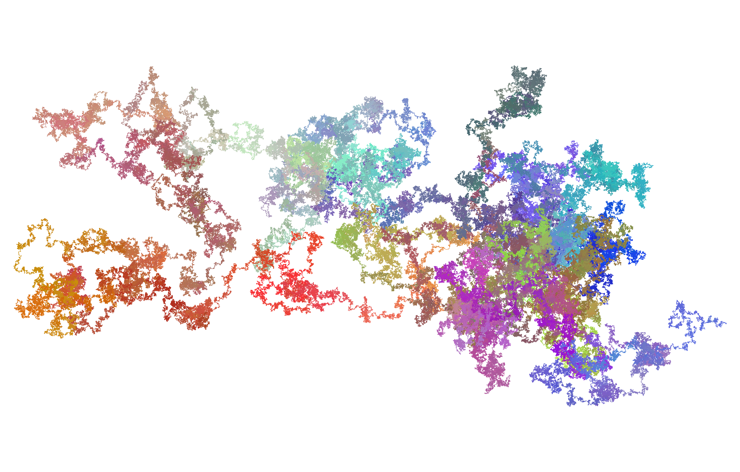 Random Walk #000428 artwork