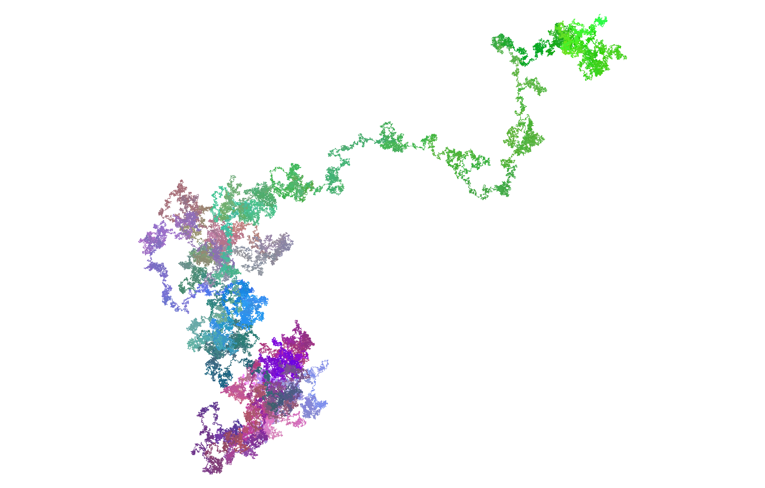Random Walk #000430 artwork