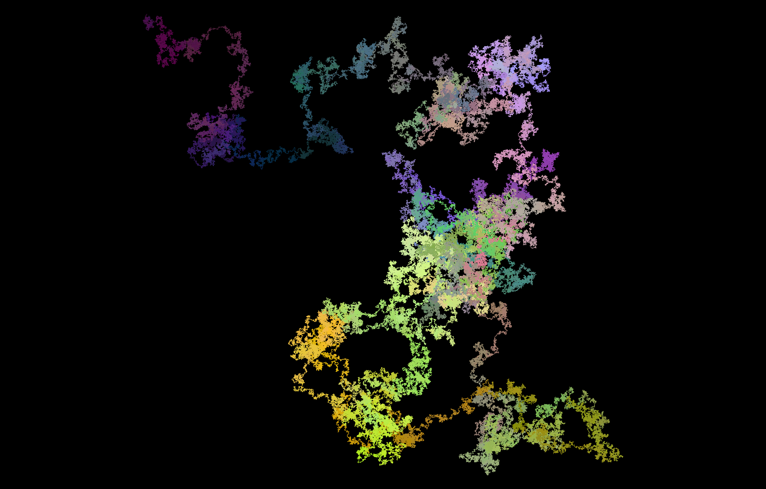 Random Walk #000432 artwork