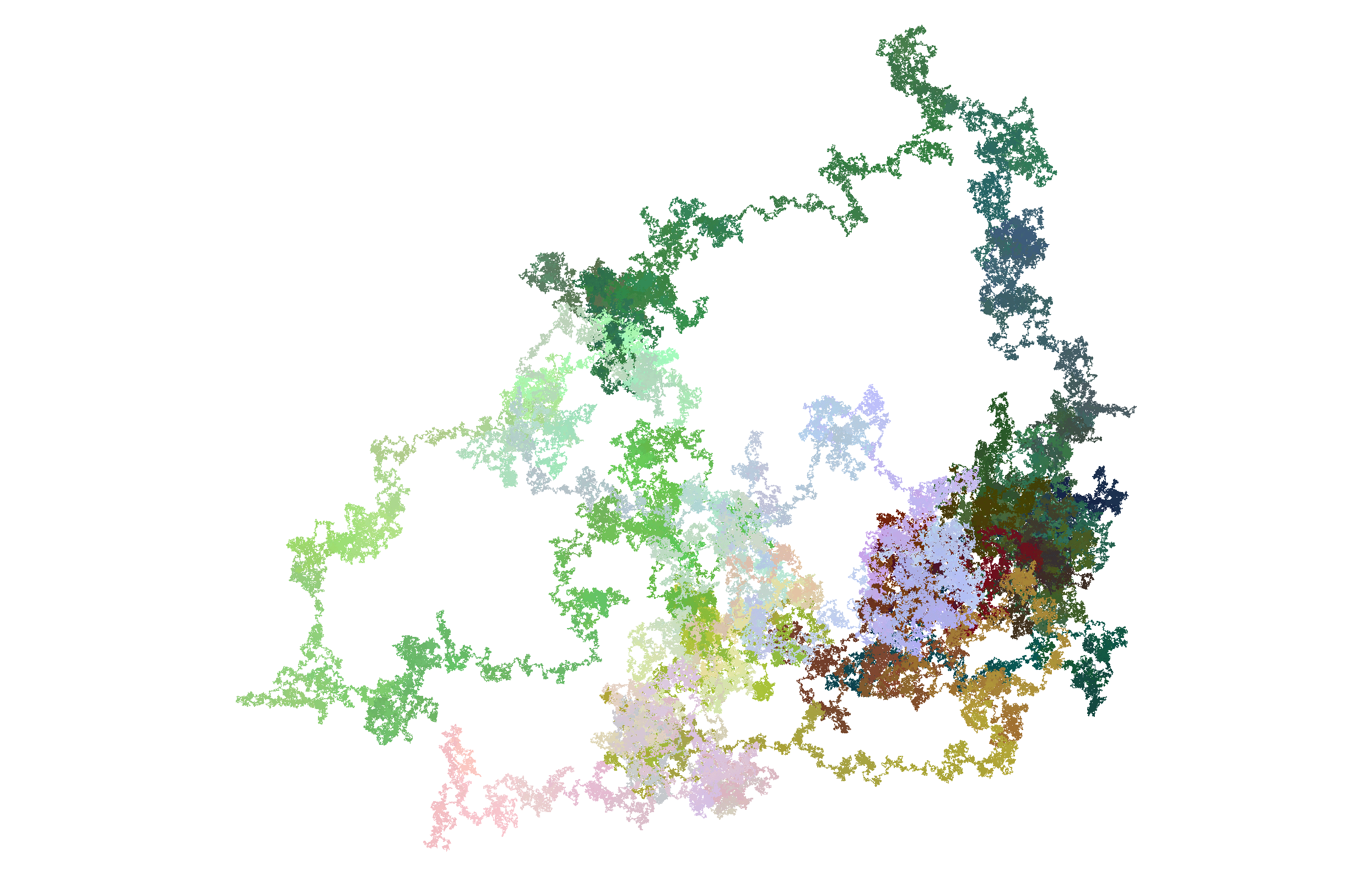 Random Walk #000433 artwork