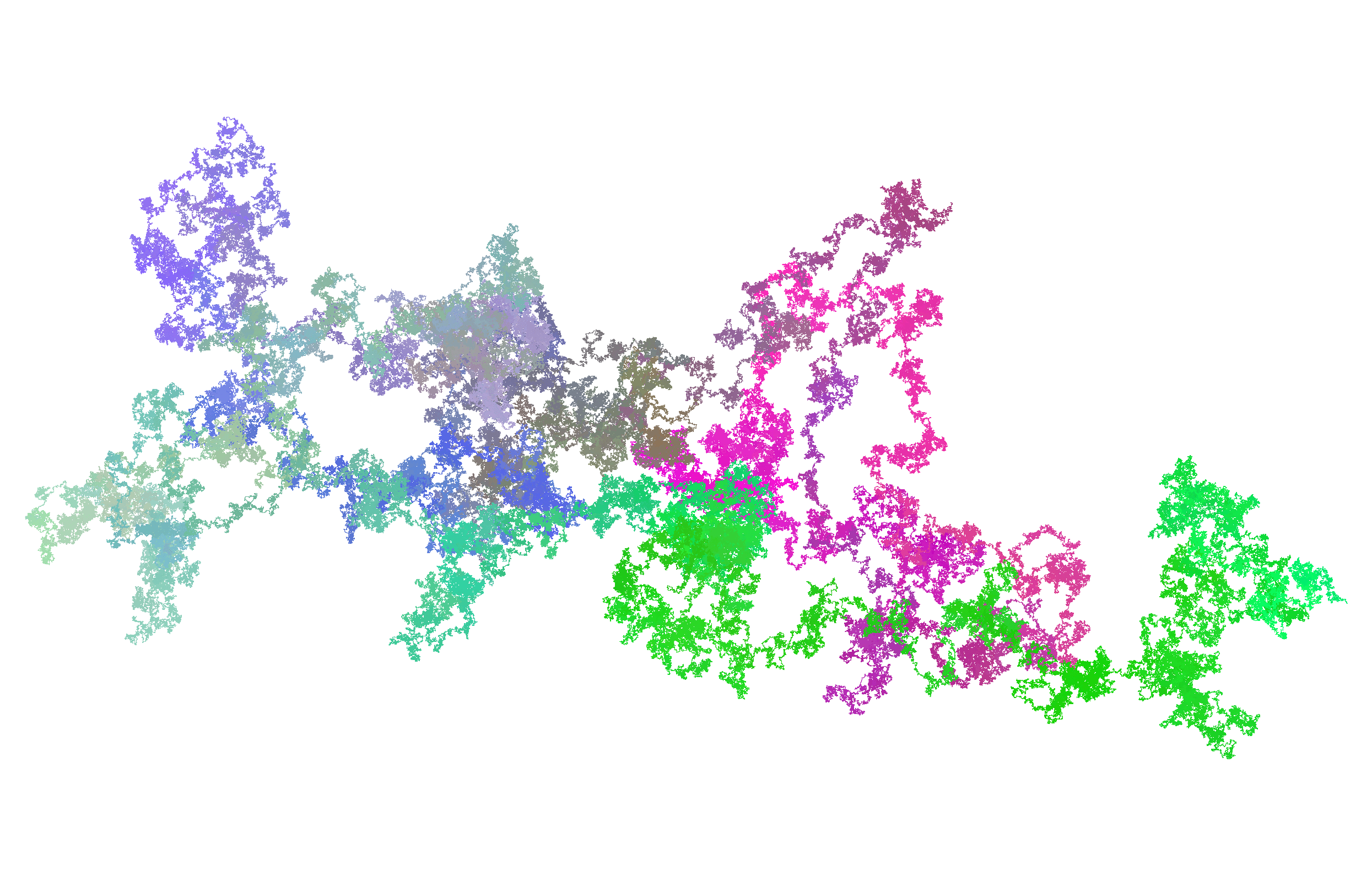 Random Walk #000434 artwork