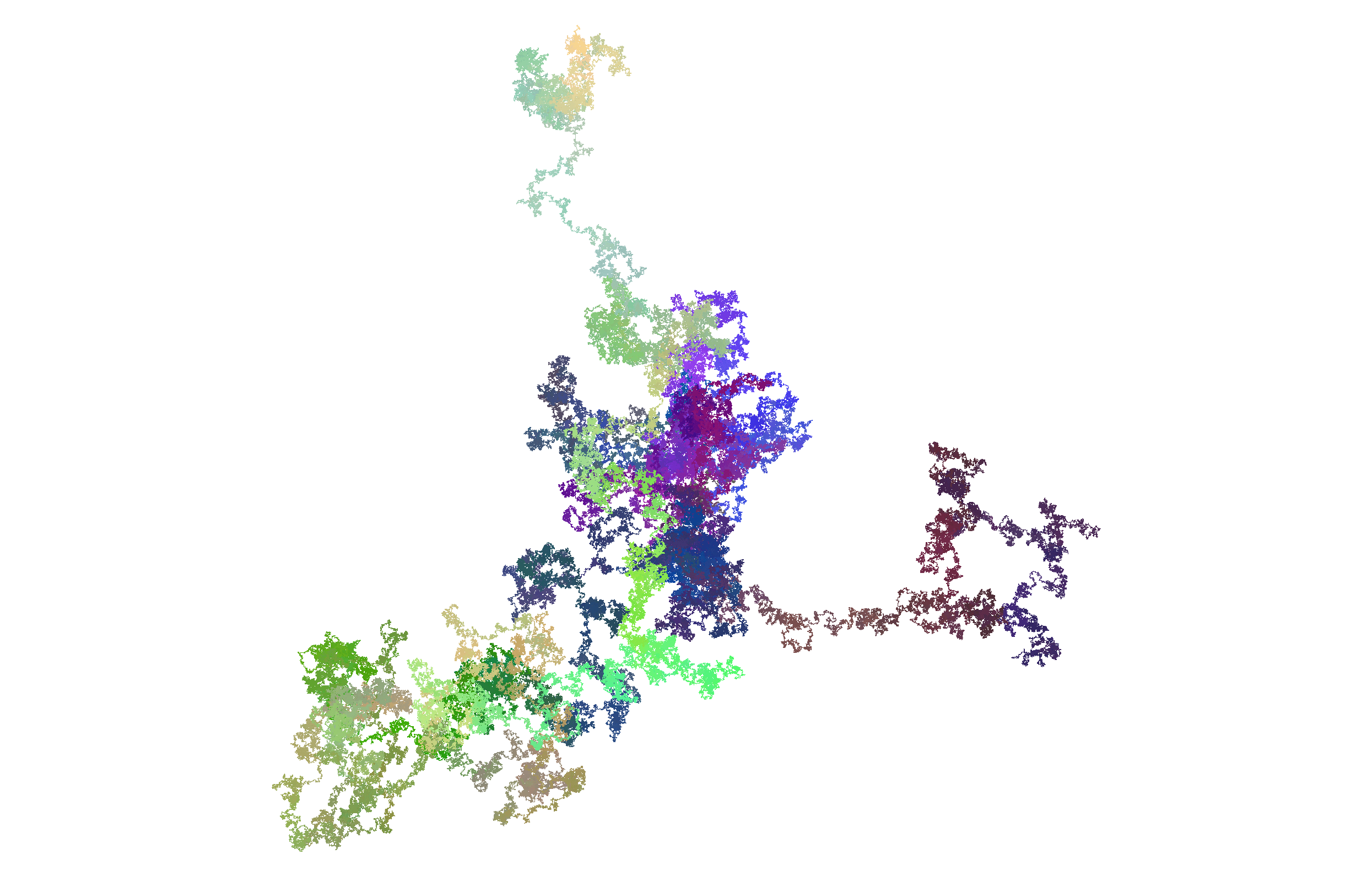 Random Walk #000435 artwork