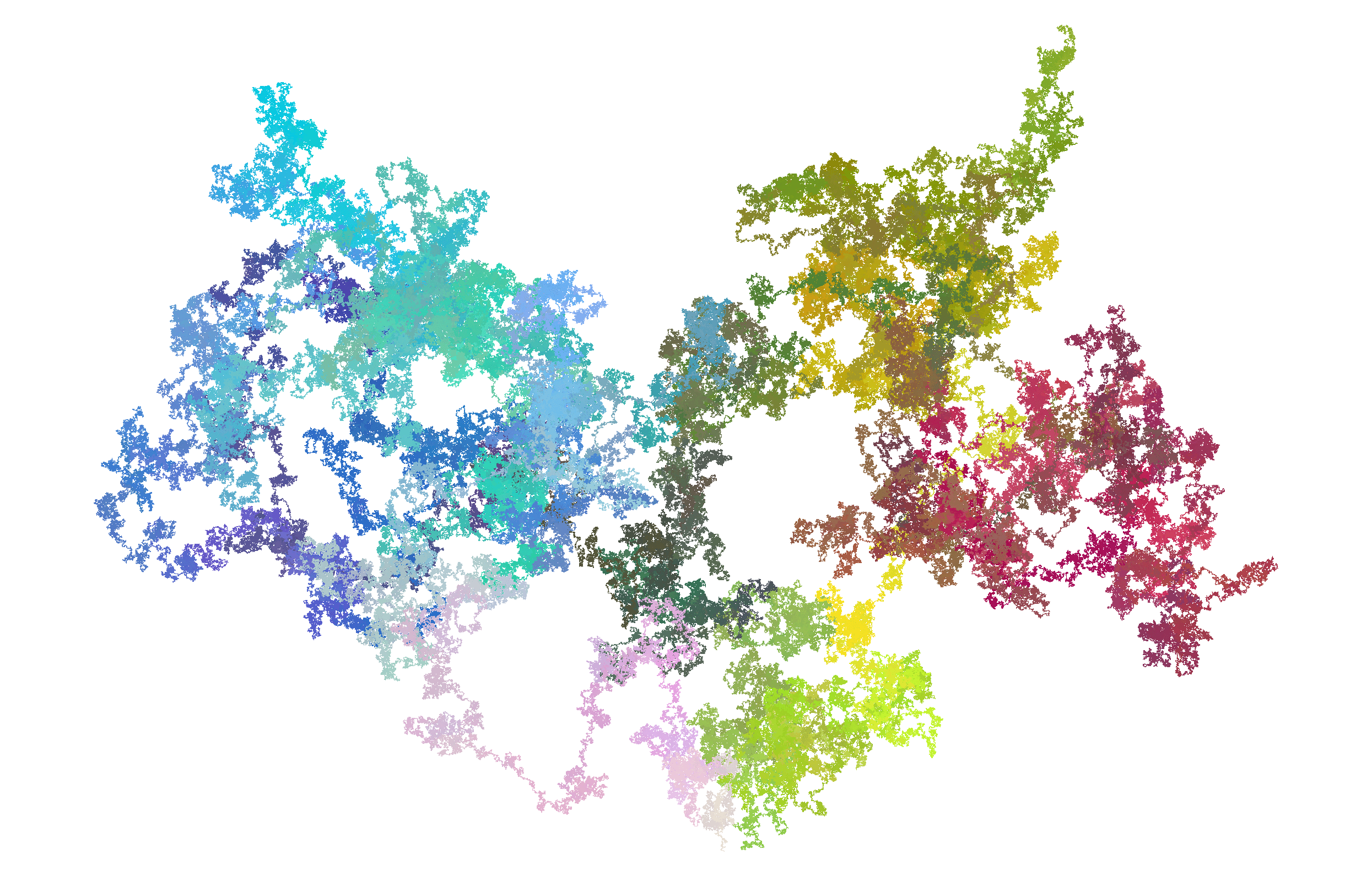 Random Walk #000437 artwork