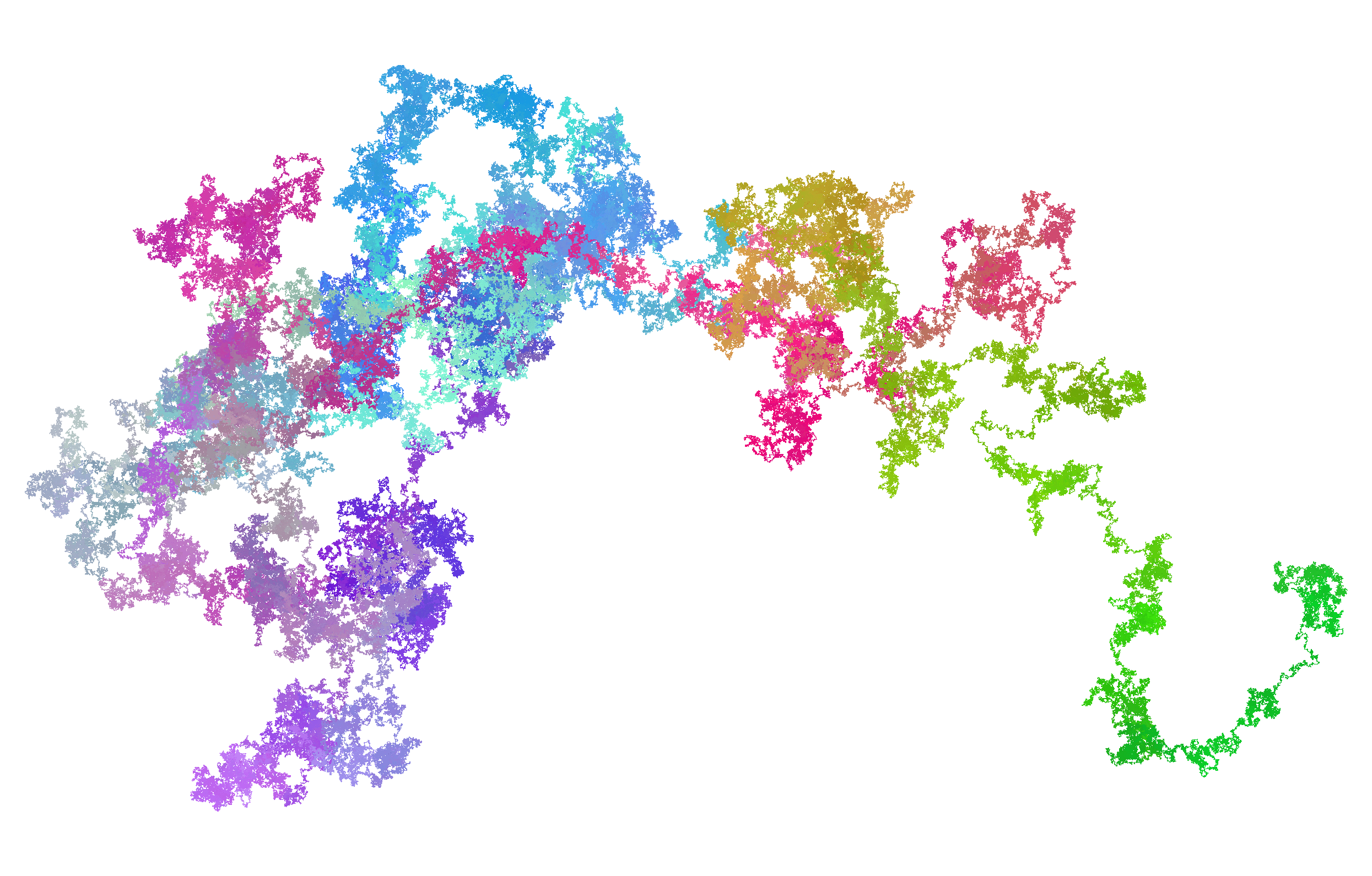 Random Walk #000438 artwork