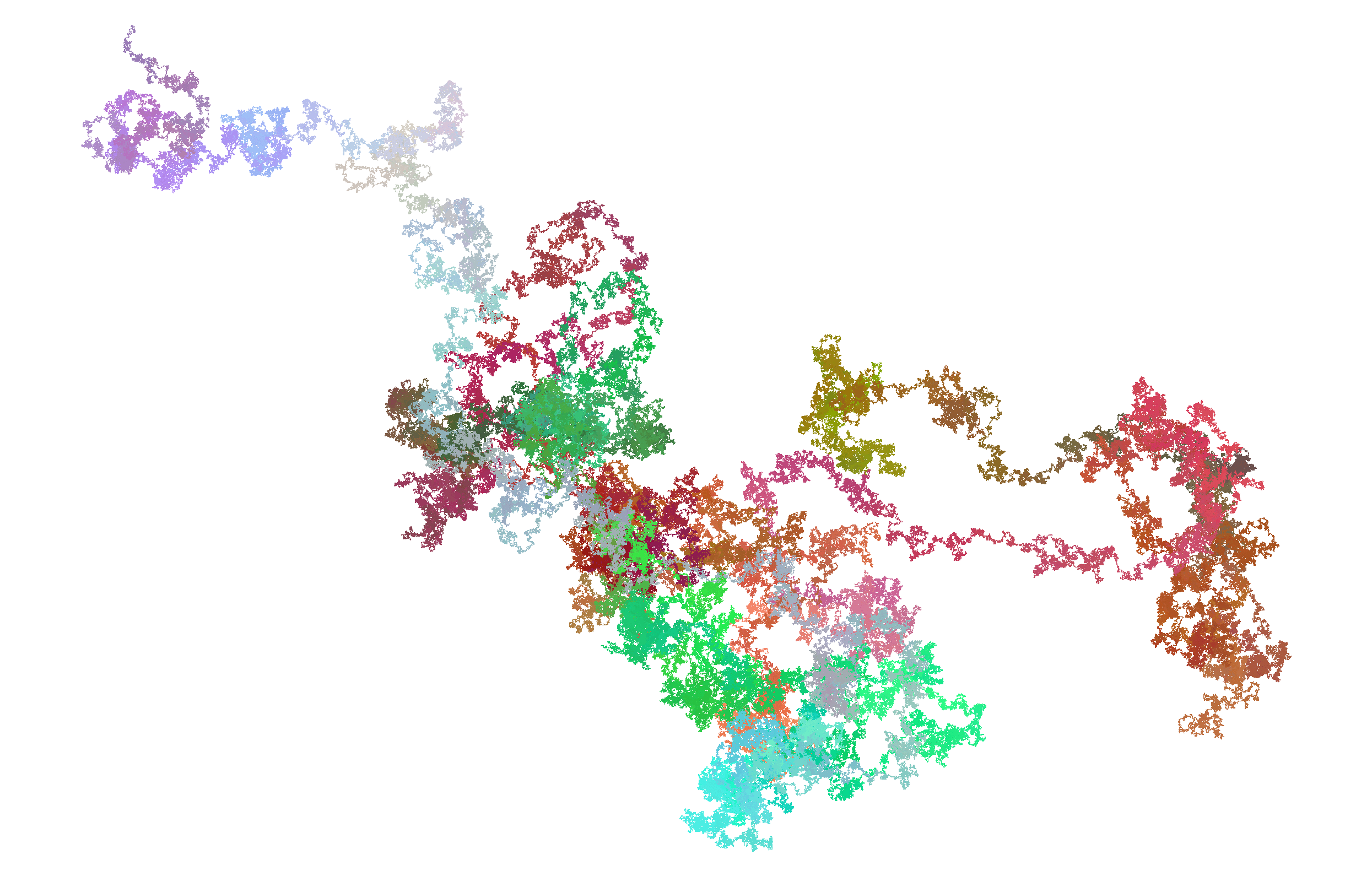 Random Walk #000439 artwork