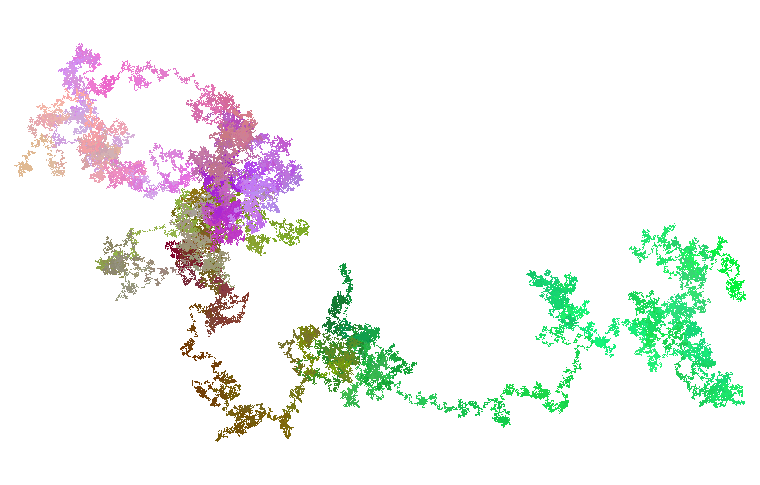 Random Walk #000440 artwork
